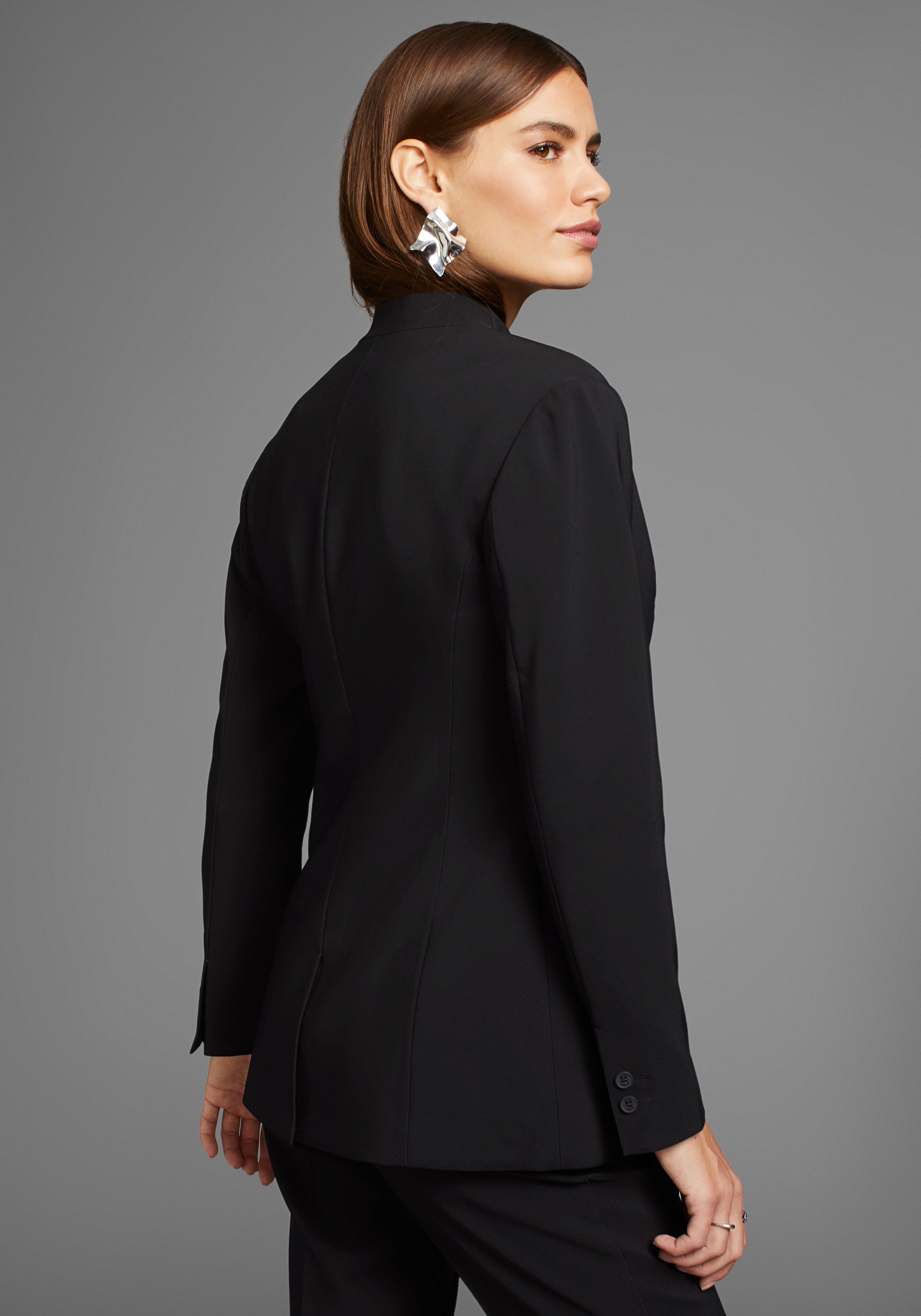 HECHTER PARIS Longblazer mit einem Knopf günstig online kaufen