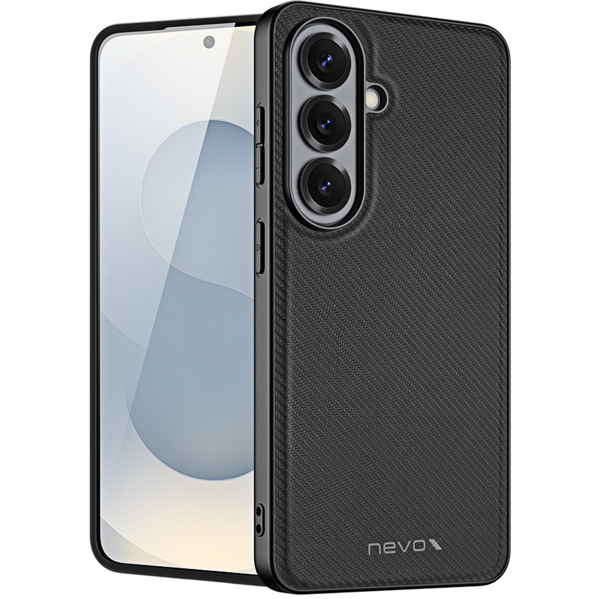 nevox Handyhülle Nevox StyleShell NYLO, Handyhülle, (Samsung Galaxy