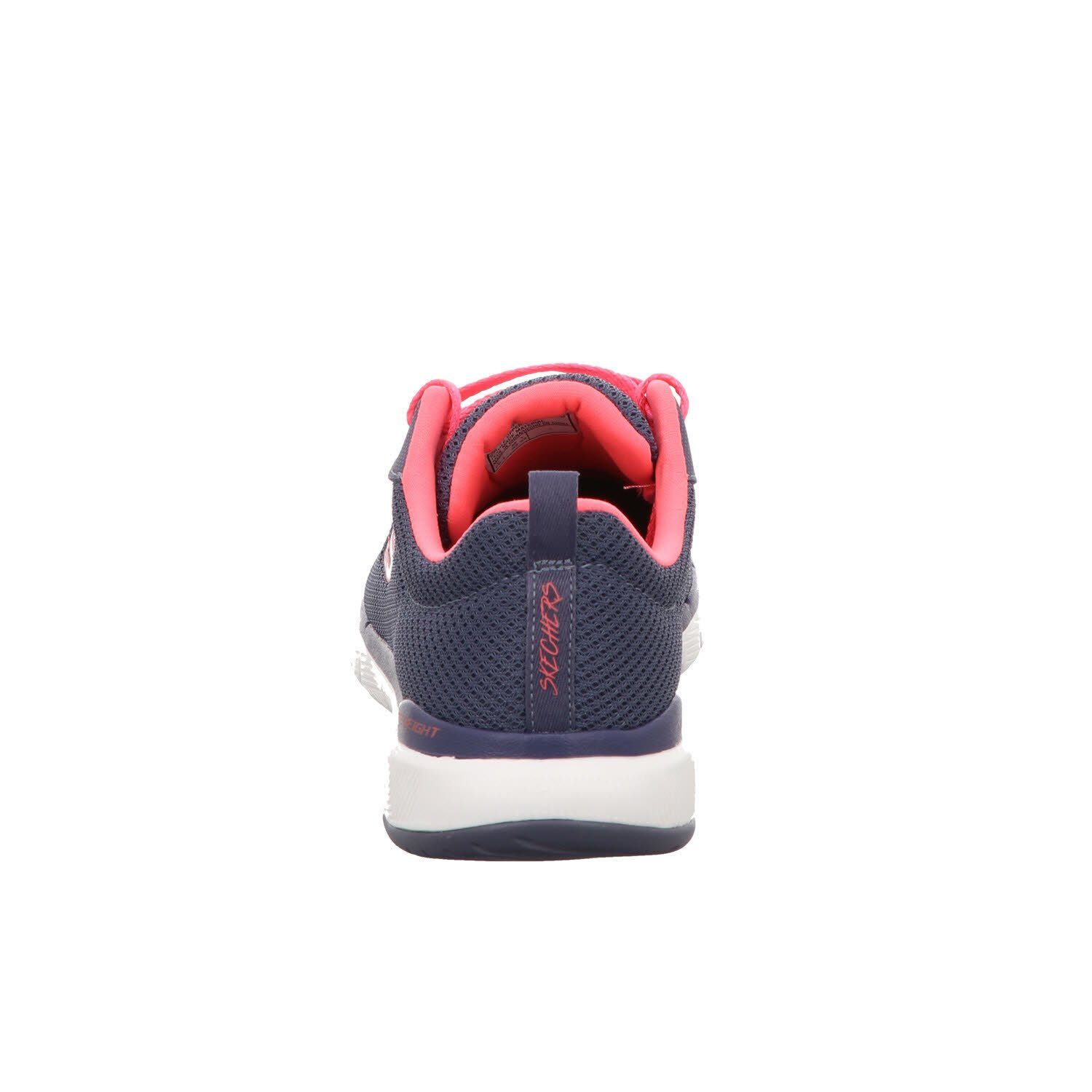 pink / Skechers dunkelblau Sneaker
