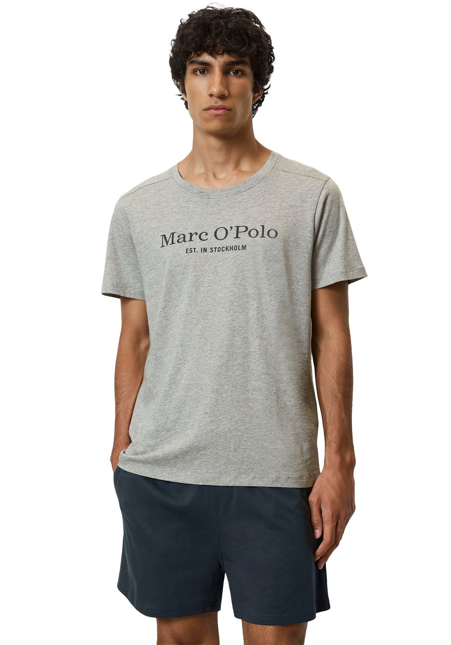 Marc O'Polo Pyjama (Set, 2 tlg) 545grey mela