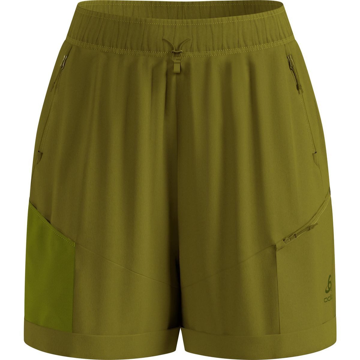 Odlo Funktionsshorts The Essentials Cargo Baggies Strapazierfähige Cargoshorts mit hohem Tragekomfort und praktischen