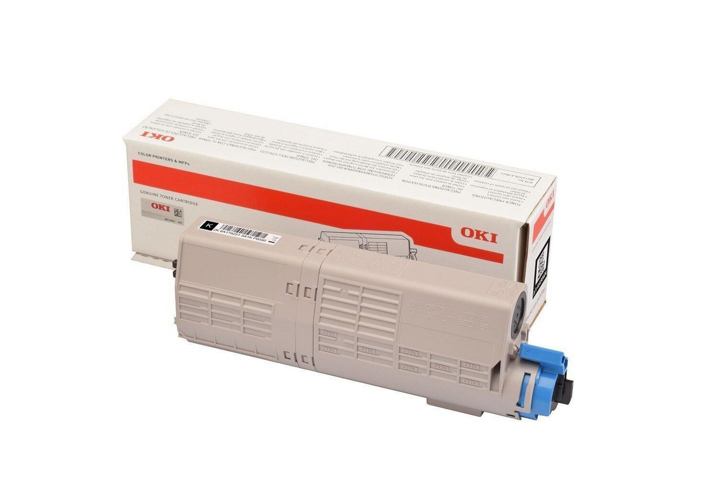 Thumbnail - OKI Tonerkartusche OKI Toner schwarz (46490404)