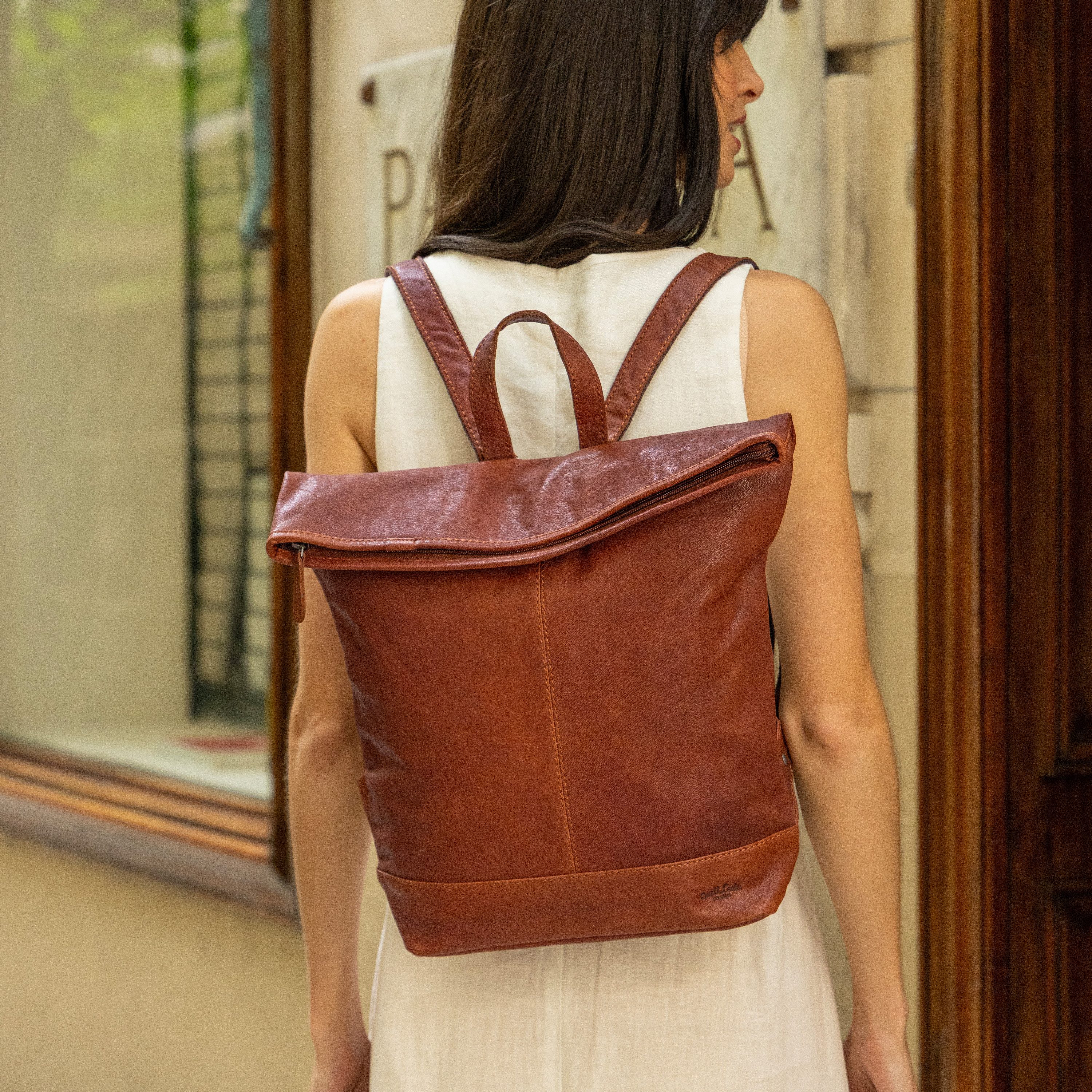 Gusti Leder Rucksack Gusti Leder Rucksack Gitta (1-tlg), Rucksack Lederruck günstig online kaufen