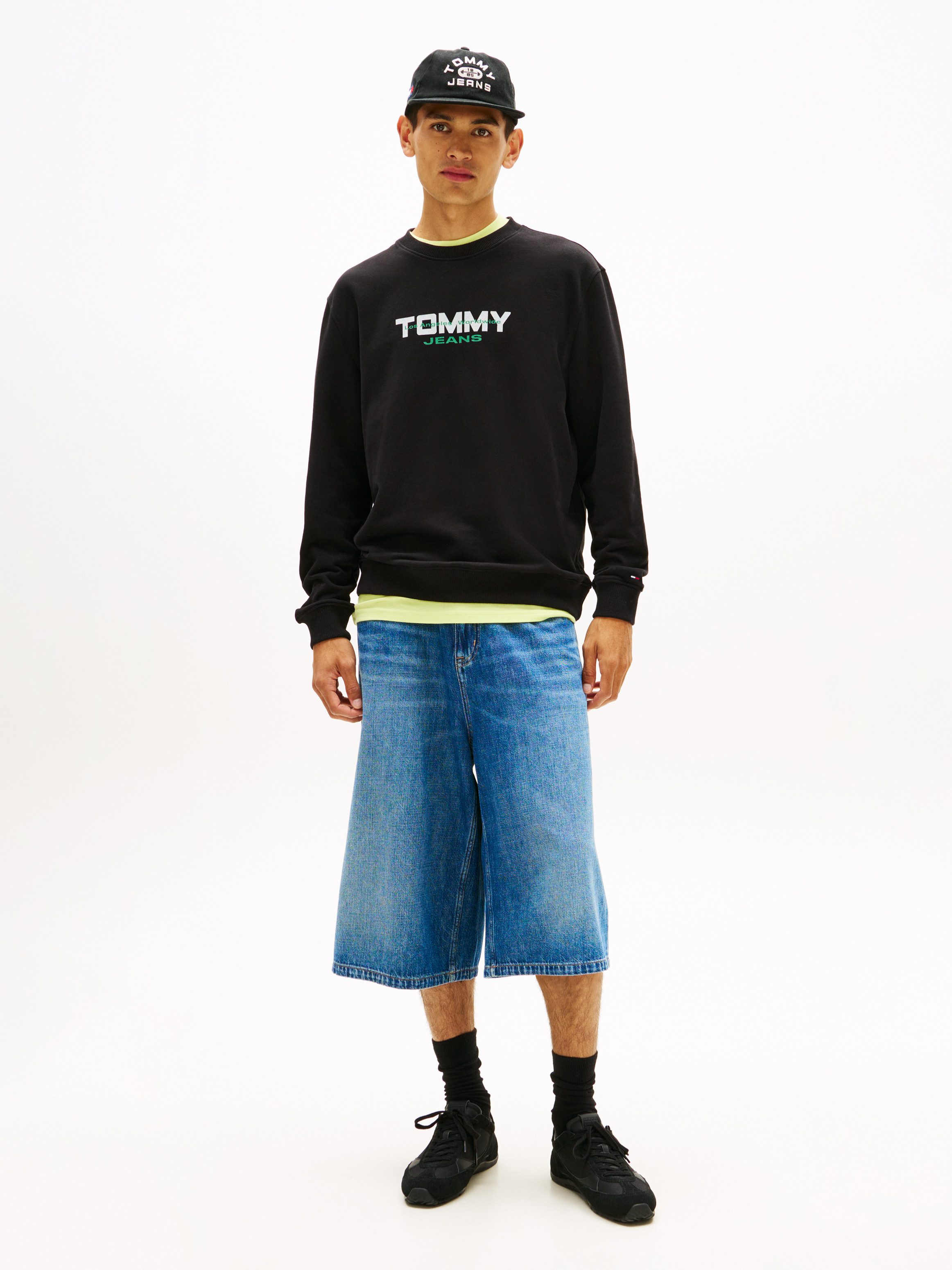 Tommy Jeans Sweatshirt TJM REGULAR CREW NECK günstig online kaufen