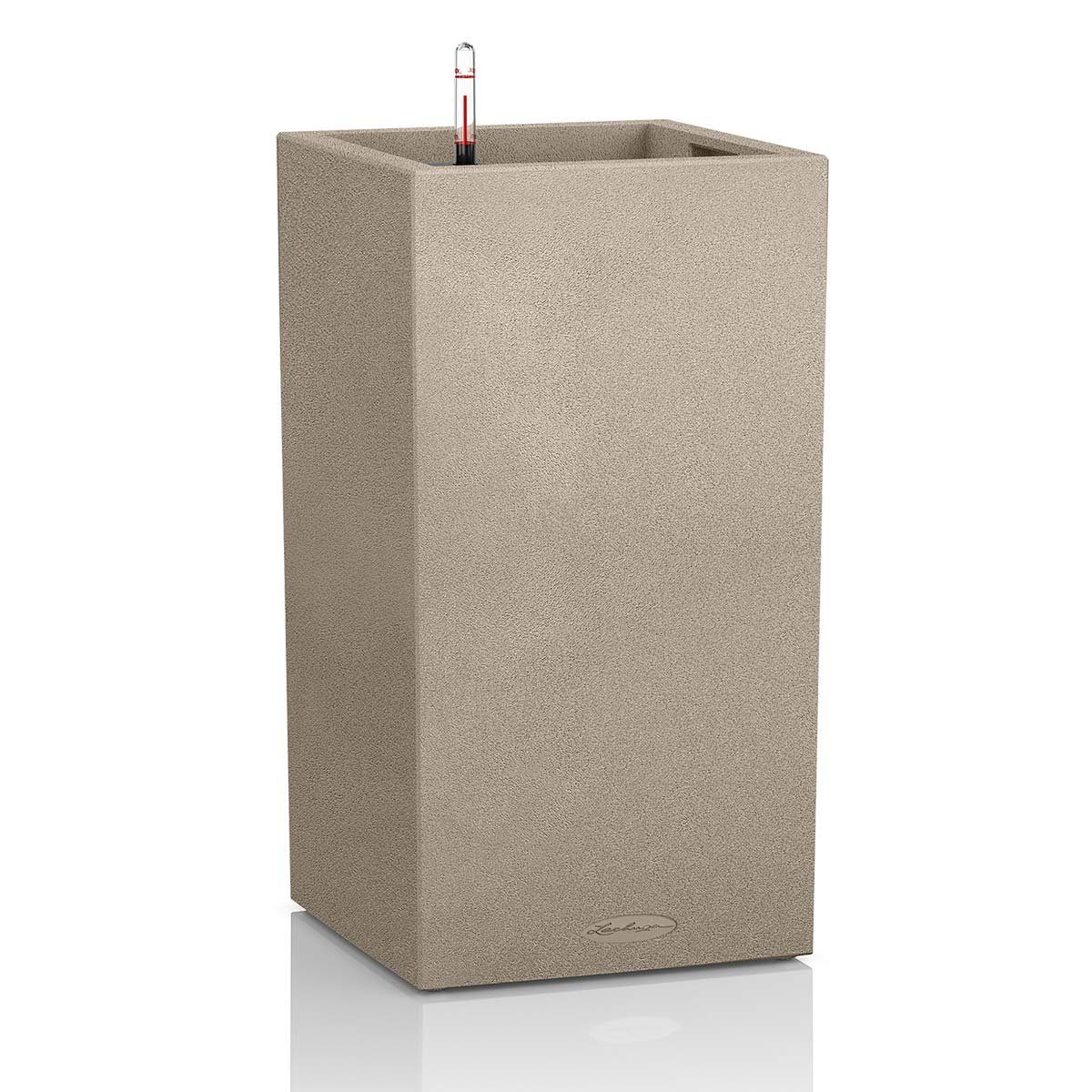 Lechuza® Pflanzkübel Canto Stone High 40 sandbeige, mit