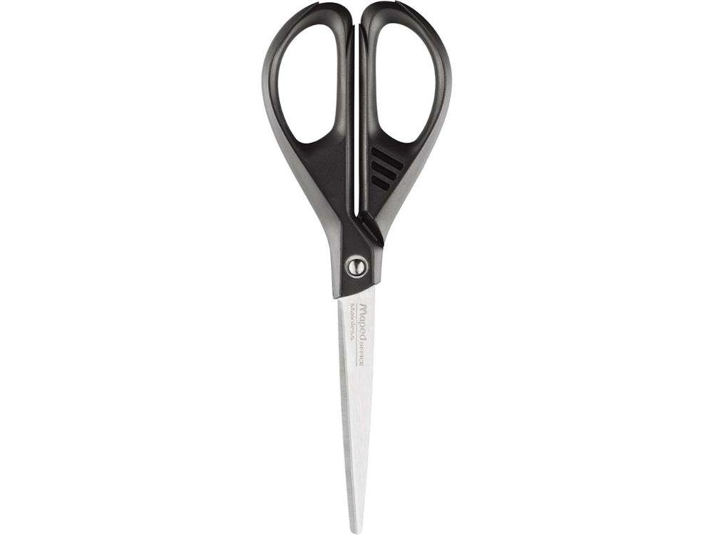 MAPED Universalschere Maped Schere 'Essentials Green' 17 cm mit Recyclin