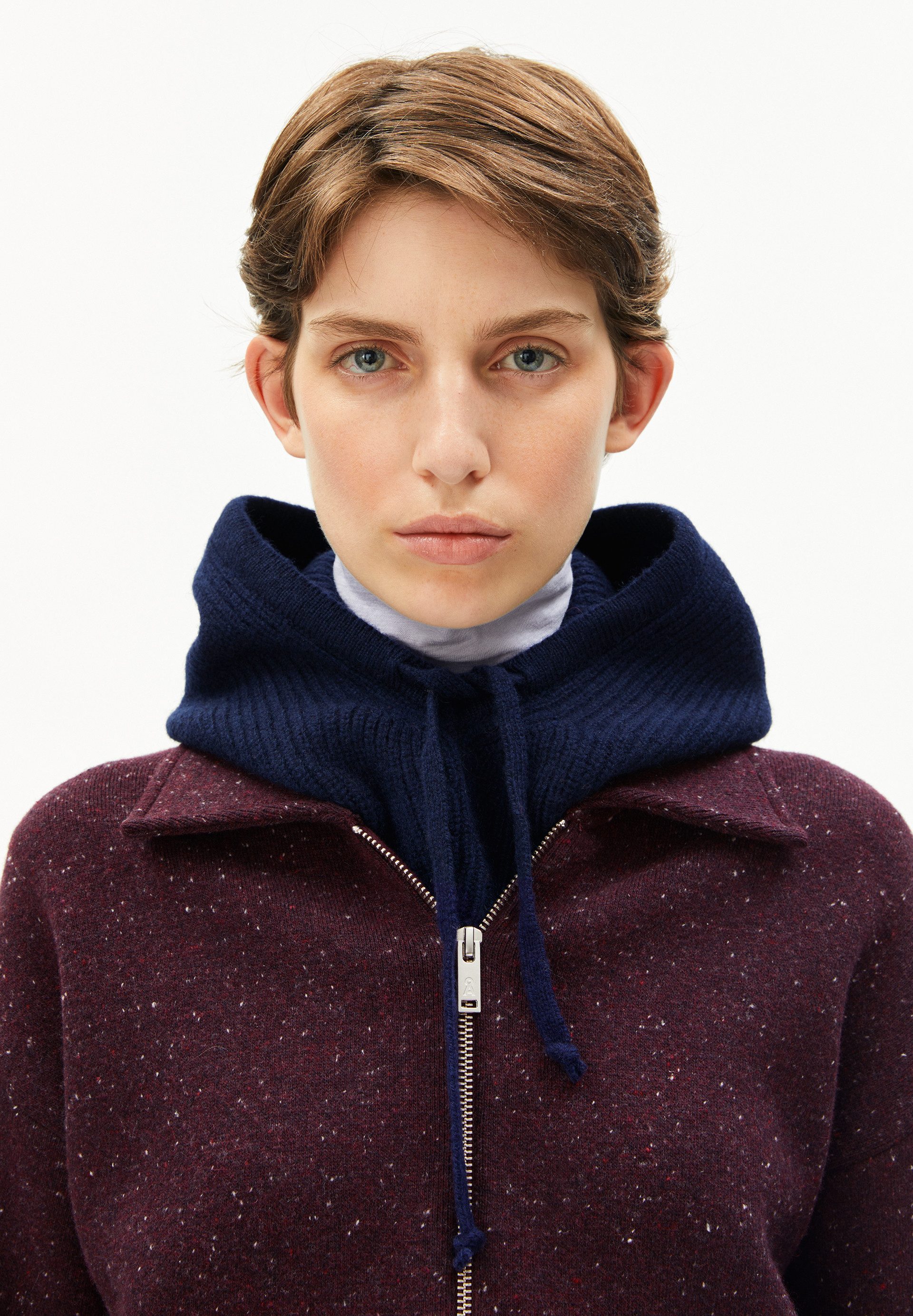 Armedangels Strickmütze DEAATA Unisex Mütze Aus Woll Mix