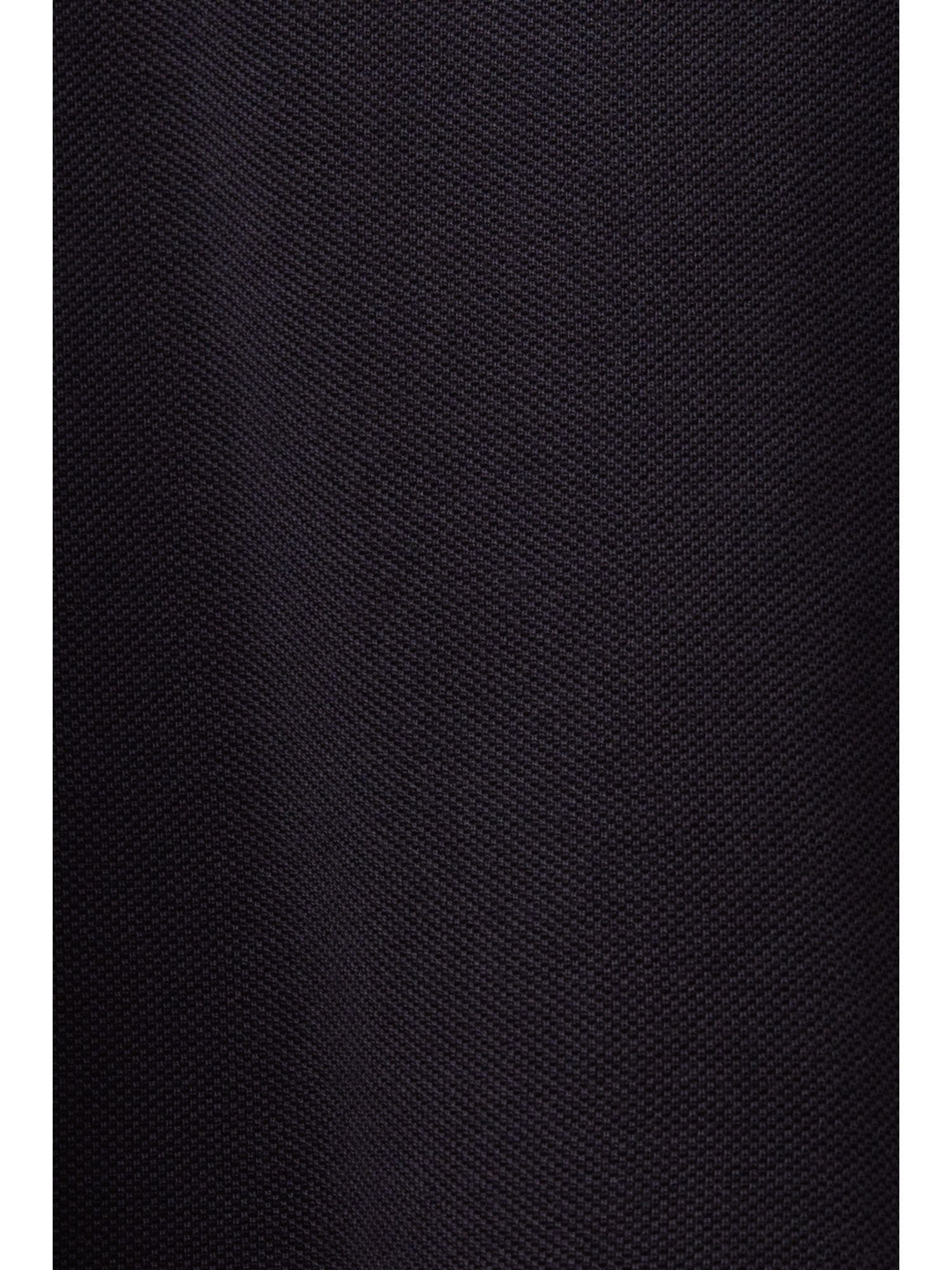 Poloshirt Baumwoll-Piqué aus Esprit BLACK Poloshirt