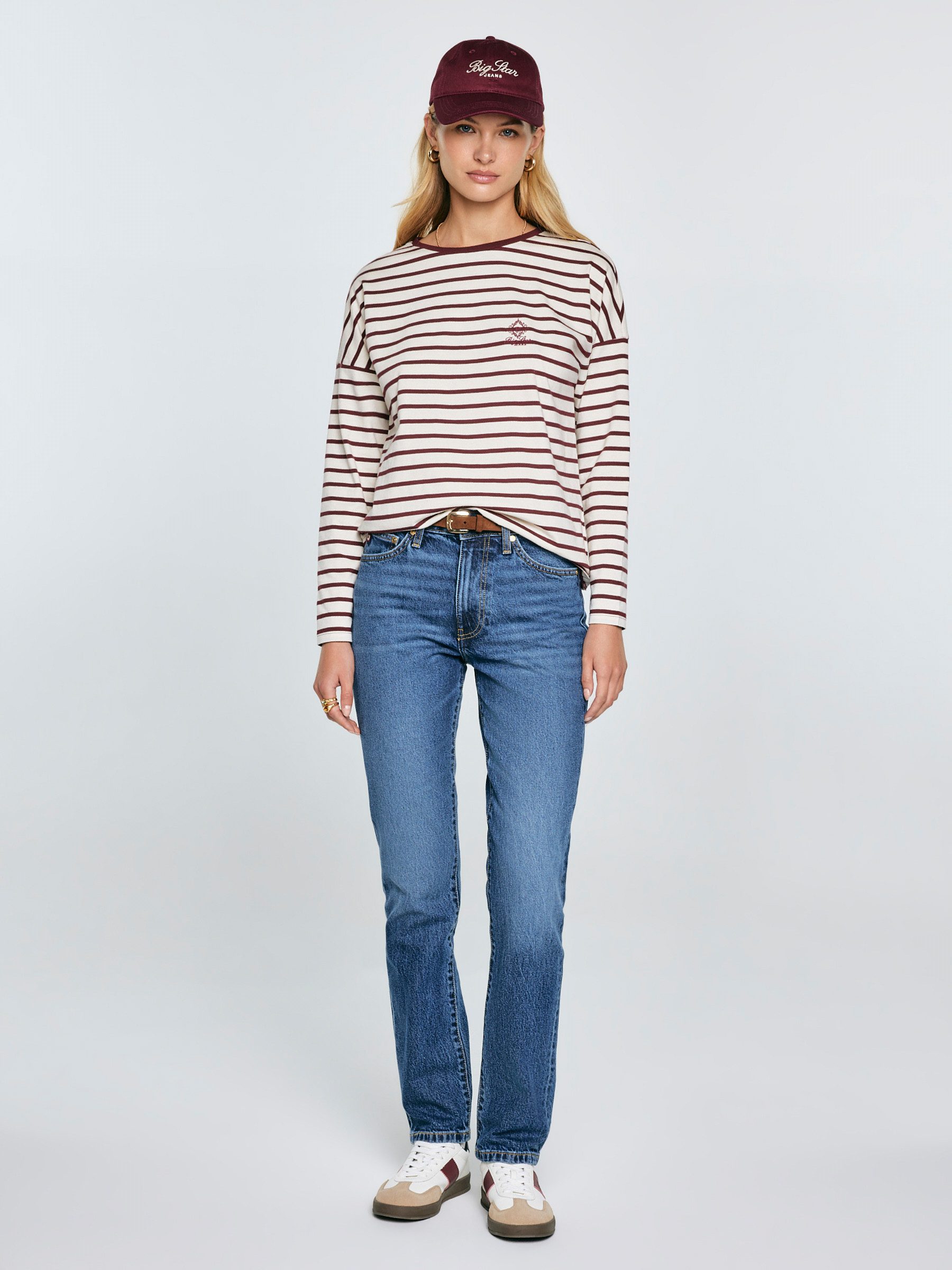 BIG STAR Langarmshirt ALERRA günstig online kaufen