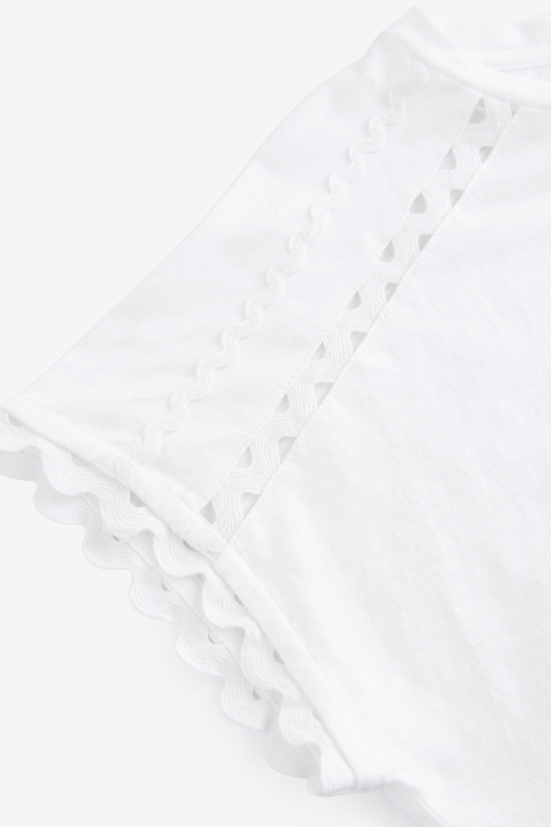 Next T-Shirt T-Shirt mit Ballonsaum (1-tlg) günstig online kaufen