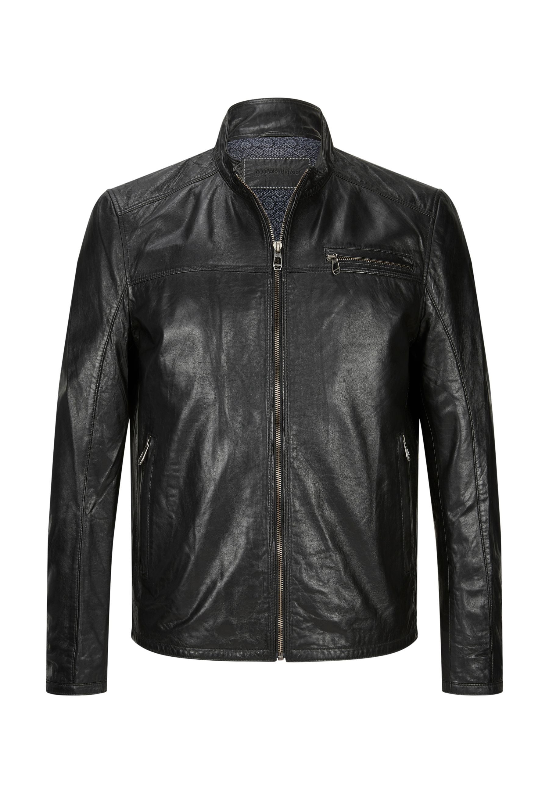 Lederjacke