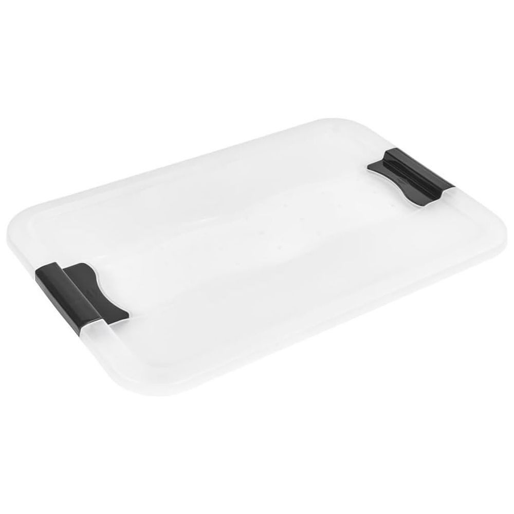 keeeper Aufbewahrungsbox keeeper Aufbewahrungsbox Konrad mit Rollen 52,0 Ltr. 59,5x39,5x35 cm – Bild 3 von 5