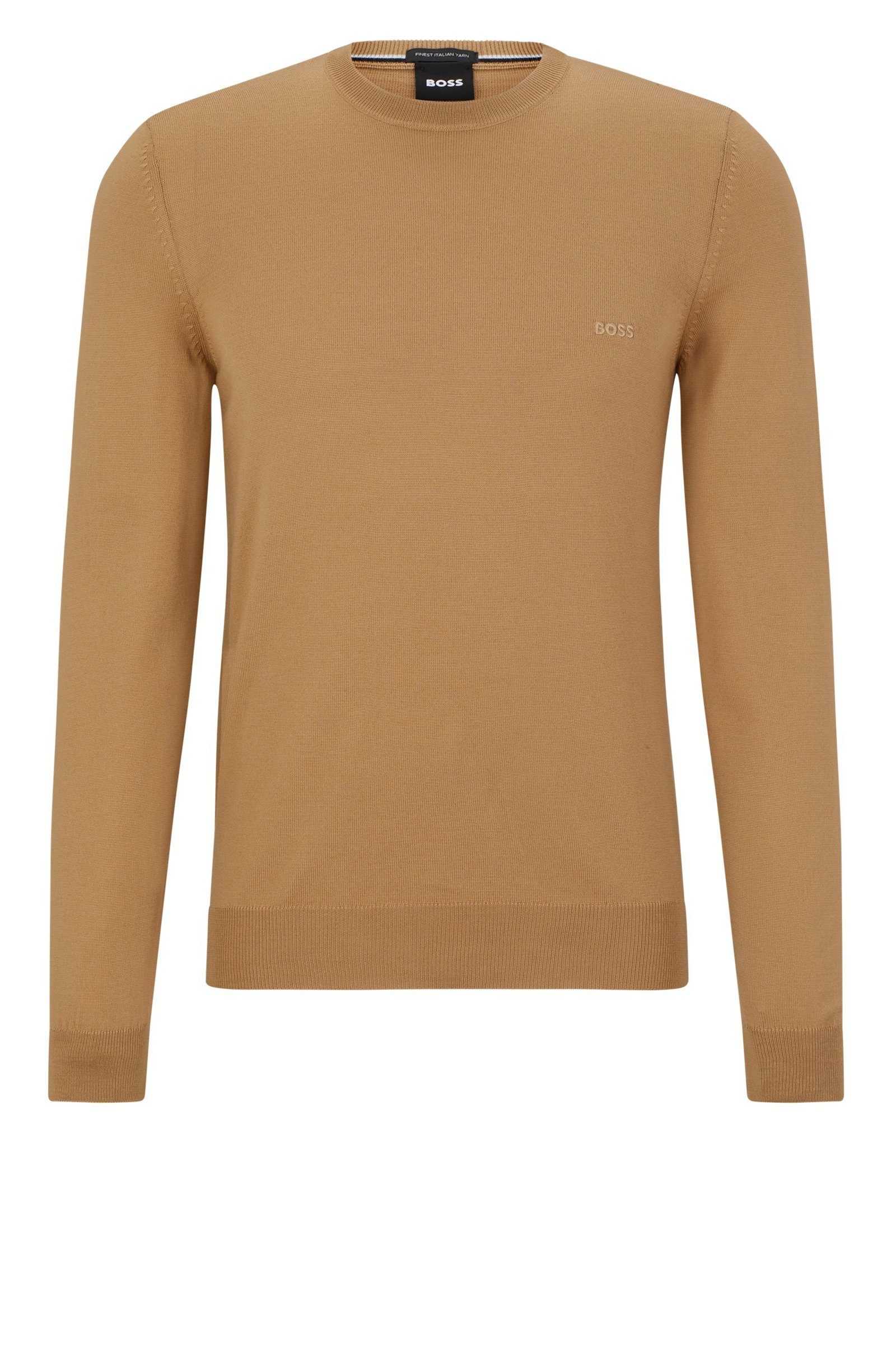BOSS Strickpullover Botto-L (1-tlg)
