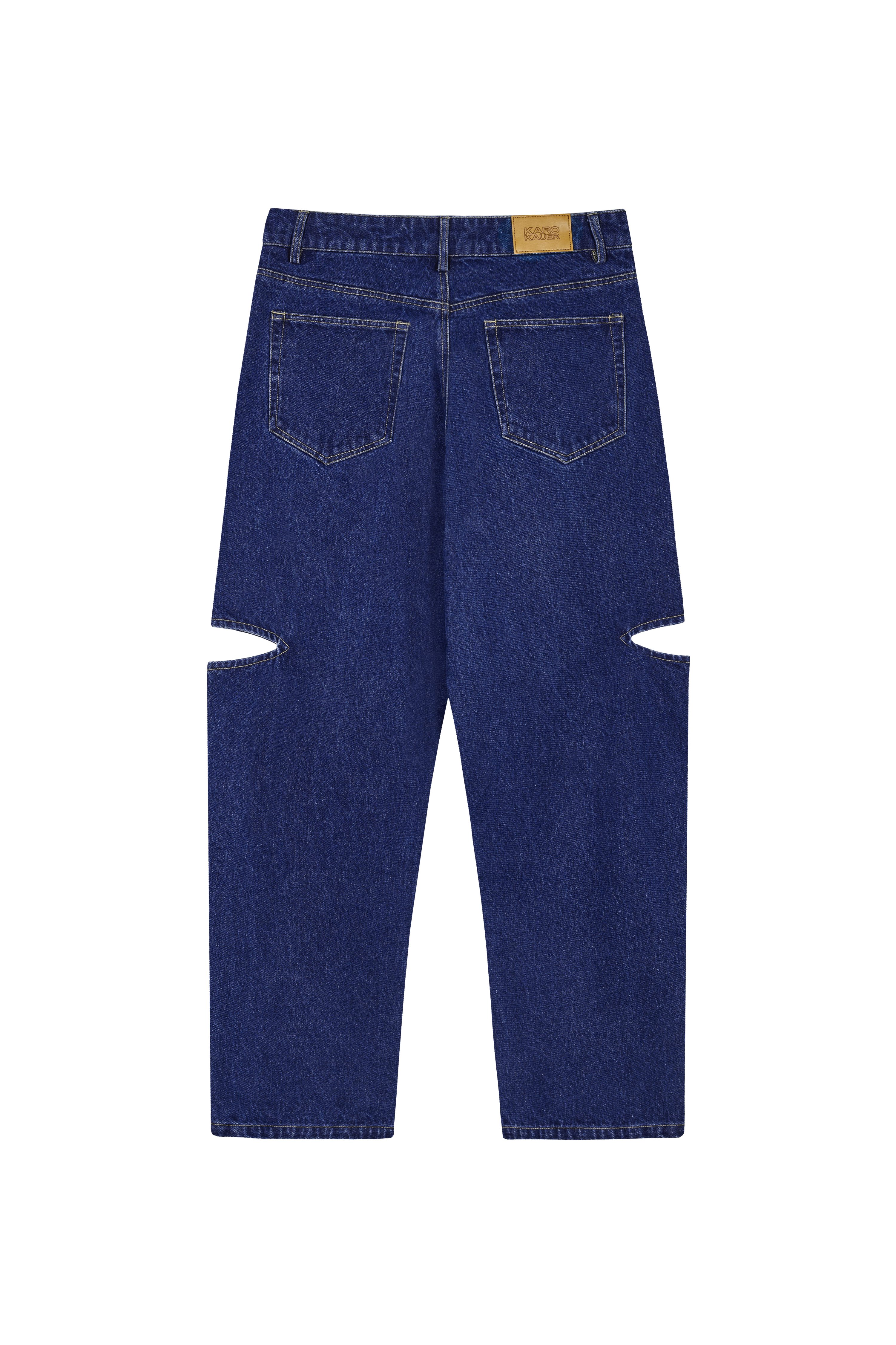 Karo Kauer 5-Pocket-Jeans