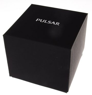 Pulsar Quarzuhr Pulsar Herrenuhr PZ6027X1 Solaruhr