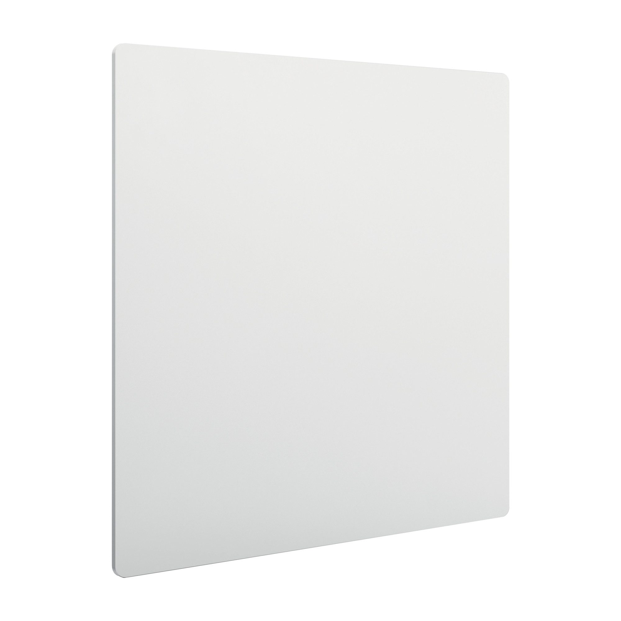 NOBO Magnettafel Whiteboard 1915655 rahmenlos 450x450mm