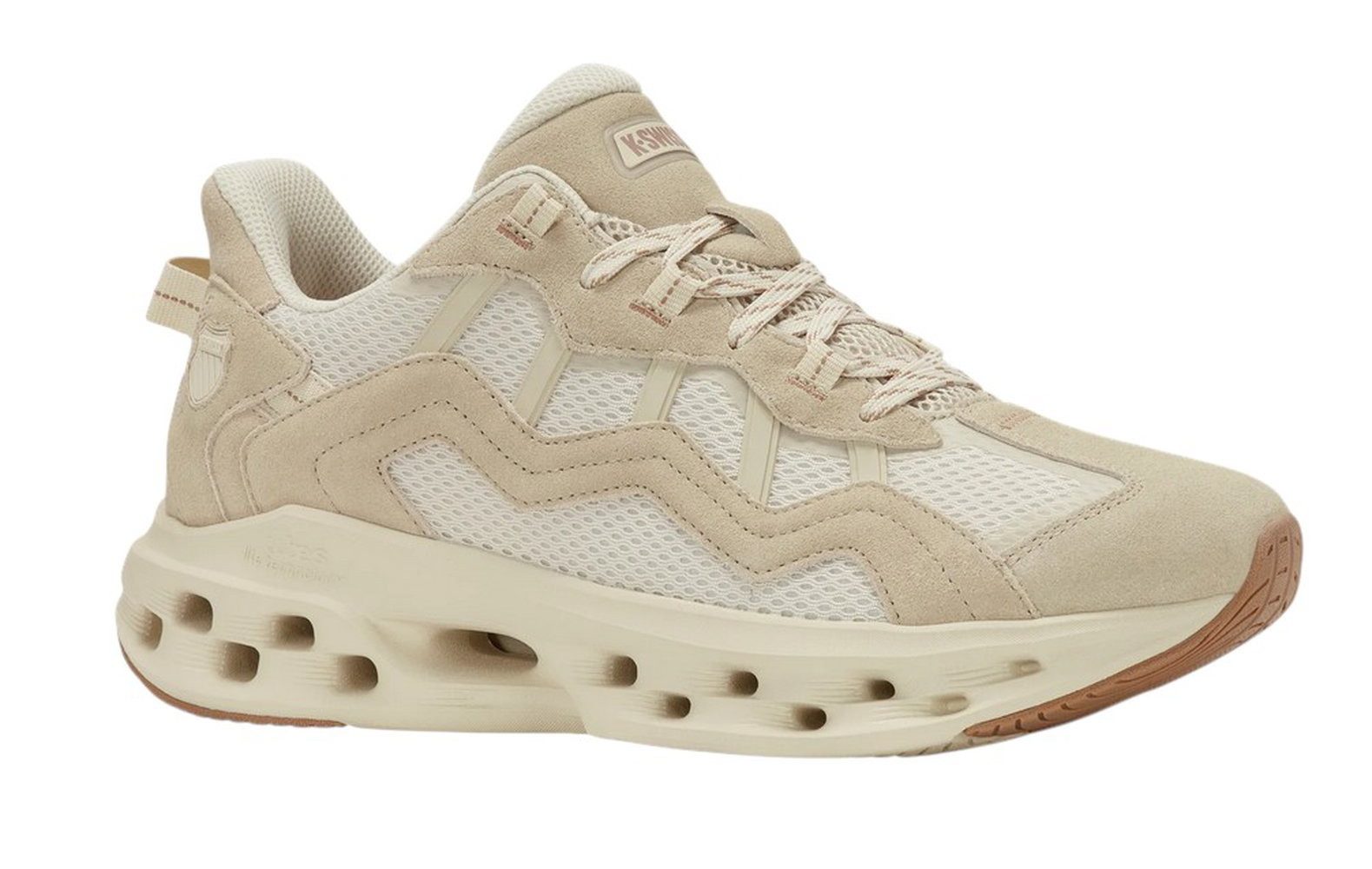 K-Swiss Tubes Lite RMX beigebraun/tan Herren Sneaker
