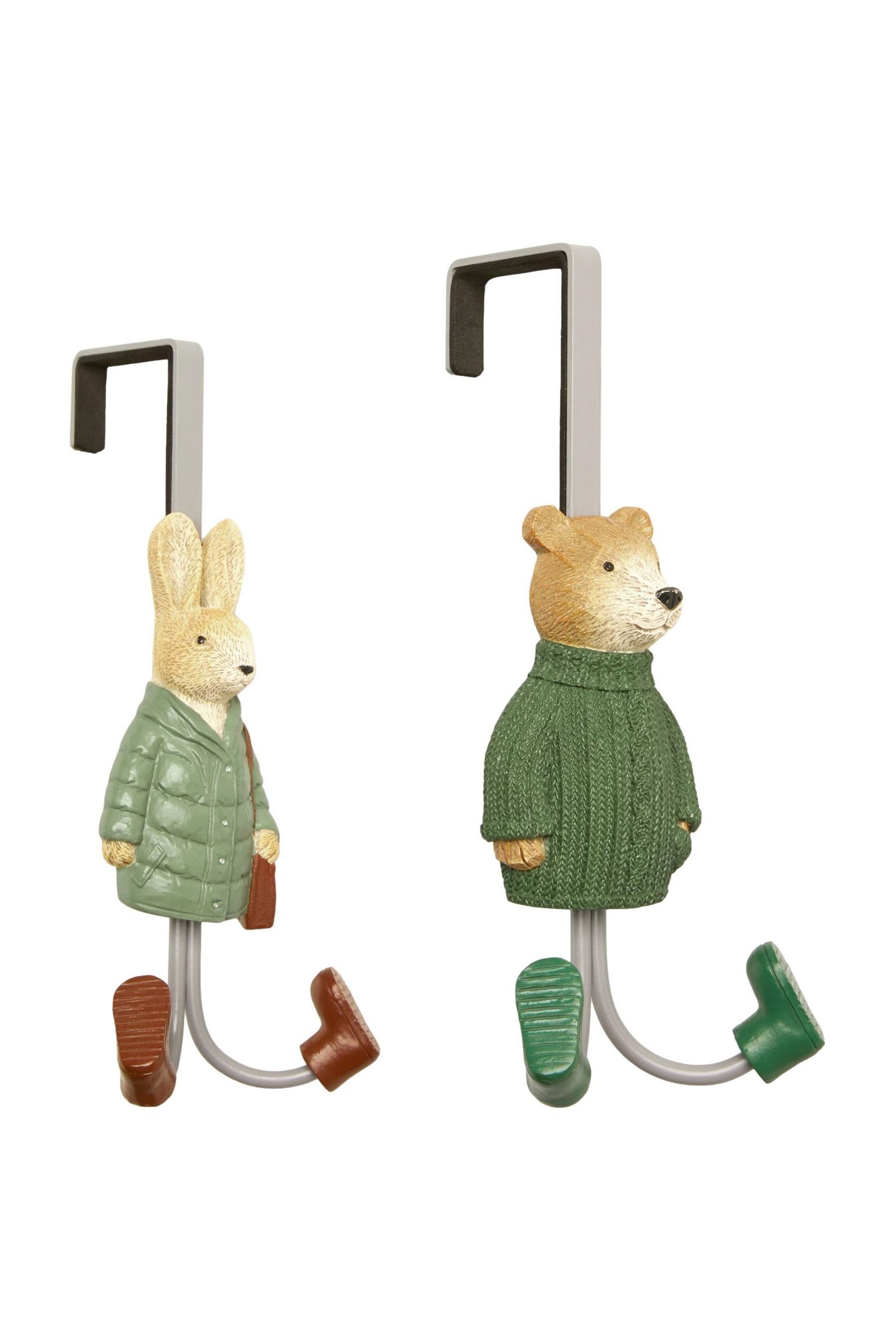 Next Türhaken Bertie und Rosie Türhakenleiste, günstig online kaufen