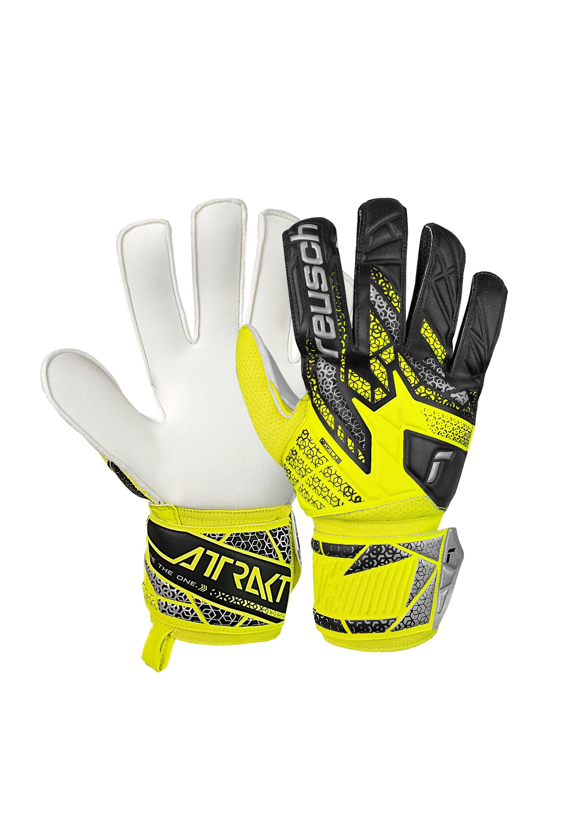 Reusch Torwarthandschuhe Attrakt Solid mit maximalem günstig online kaufen