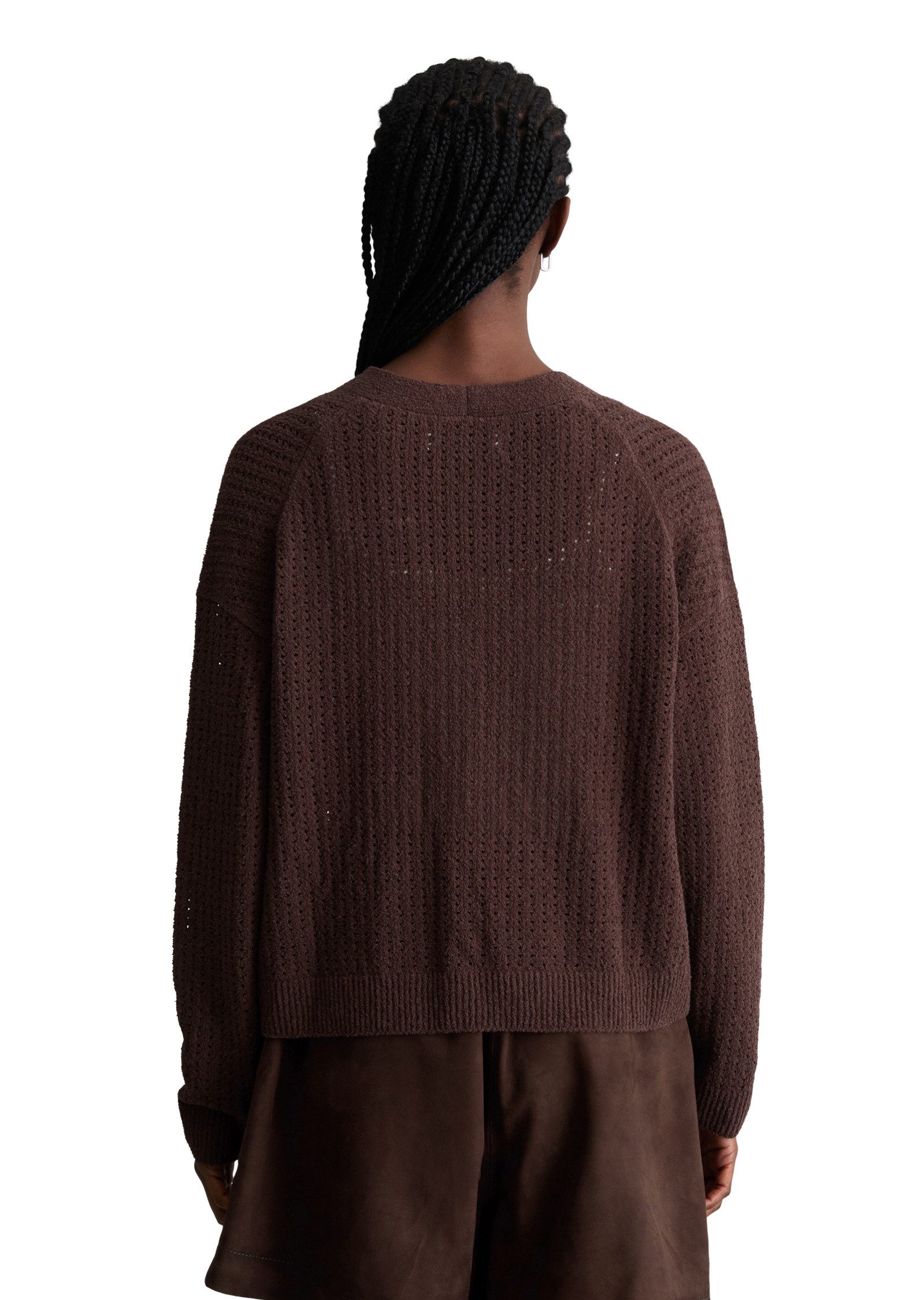 Marc O'Polo DENIM Cardigan aus weichem Organic Cotton-Mix