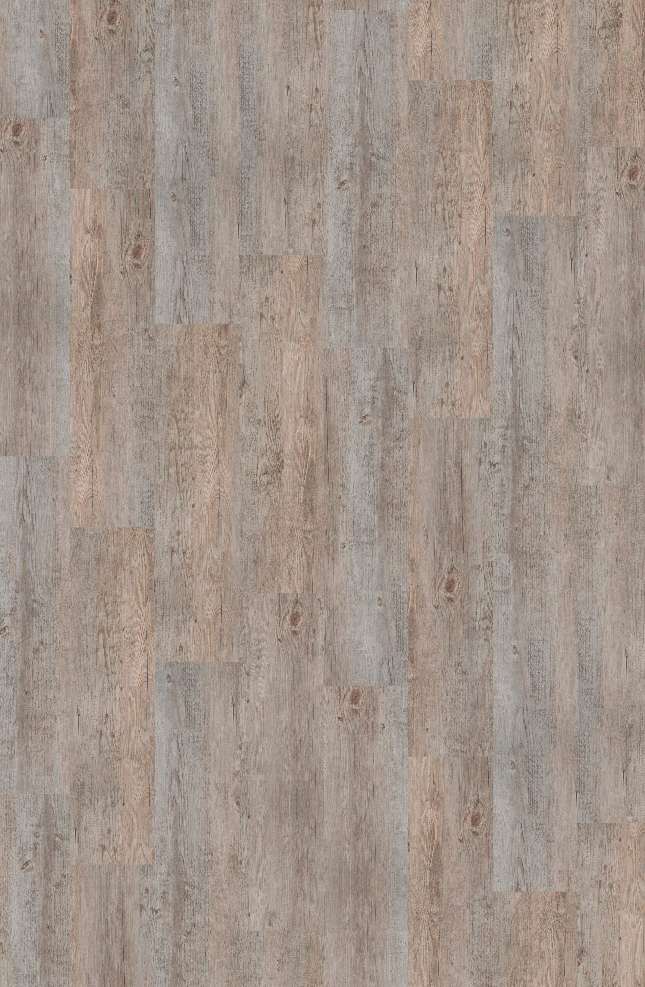Teppichfliese »Velour Holzoptik Vintage grau«, Infloor, rechteckig, Höhe 6  mm, 14 Stück, 4 m², 25 x 100 cm, selbsthaftend, für Stuhlrollen geeignet  online kaufen | OTTO