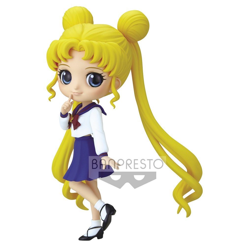 Banpresto Dekofigur Sailor Moon Eternal the Movie Q Posket Usagi Tsukino 14 cm
