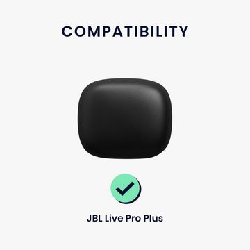 kwmobile Kopfhörer-Schutzhülle 2in1 Hülle und Halteband für JBL Live Pro Plus, Kopfhörer Band Strap und Case Set