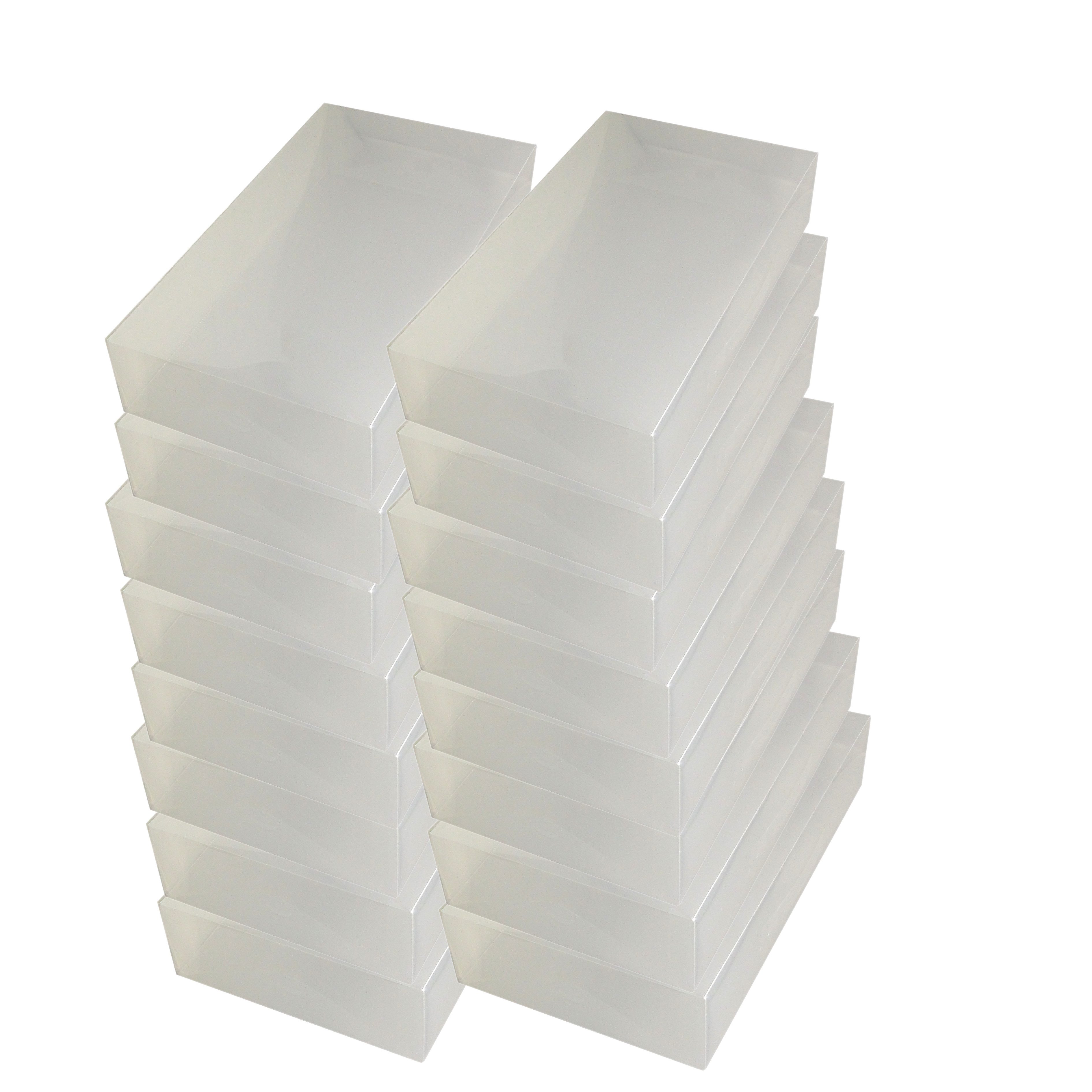 Dynasun Schuhbox Schuhbox PP384 (16 St), Transparente Schuh- und Stiefel-Au günstig online kaufen