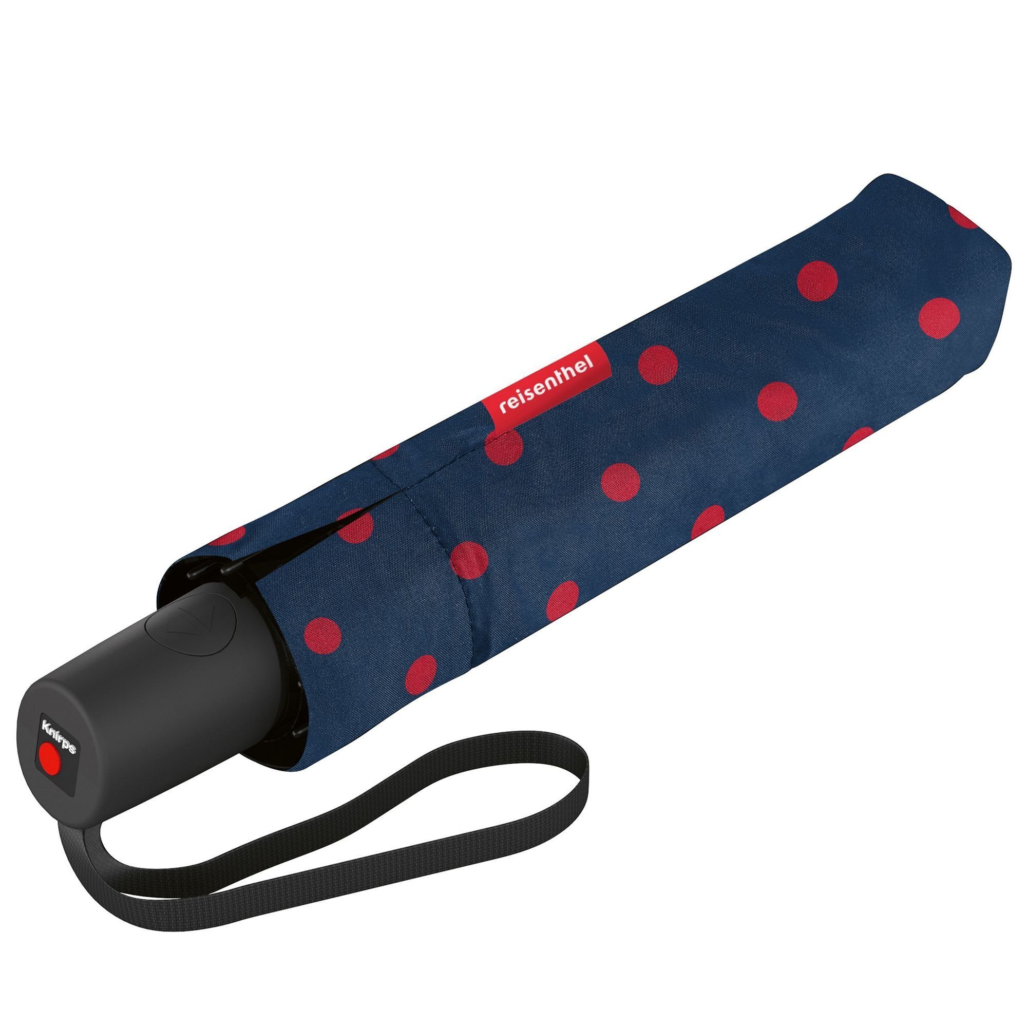 REISENTHEL® Taschenregenschirm mixed dots red