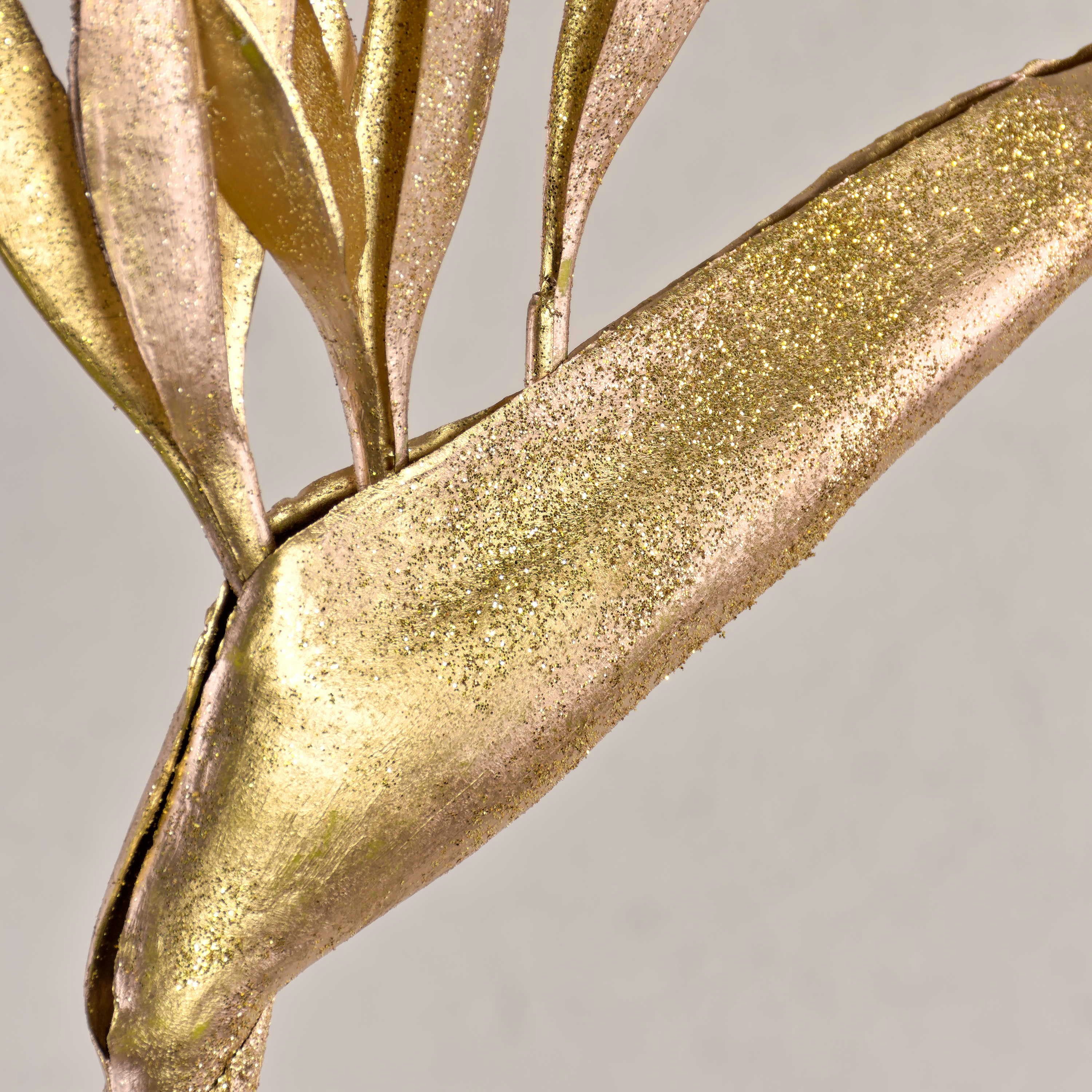 Kunstblume Deko Paradiesvogelblume BALTZE, Gold, 80cm Strelitzie, artplants, Höhe 80.0 cm