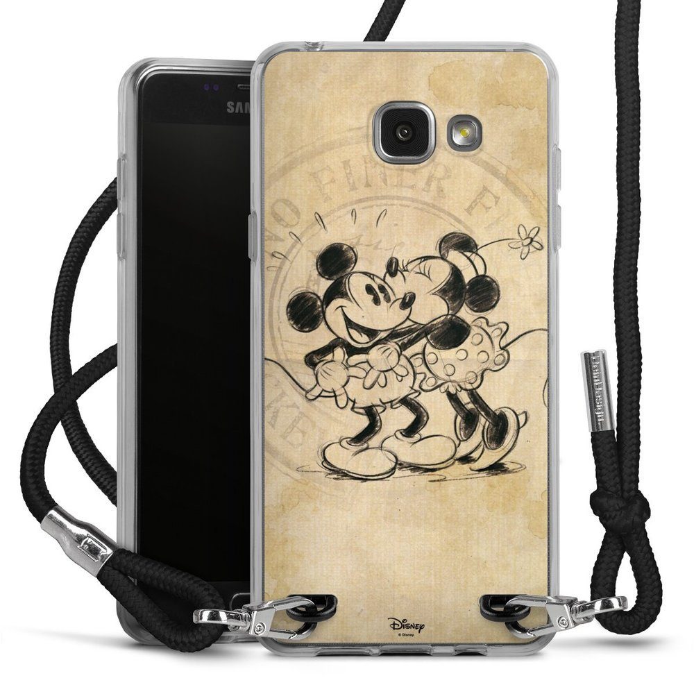 DeinDesign Handyhülle »Minnie&Mickey« Samsung Galaxy A5 (2016), Handykette,  Hülle mit Band, Case zum Umhängen, Cover mit Kette Mickey Mouse Minnie  Mouse Vintage online kaufen | OTTO