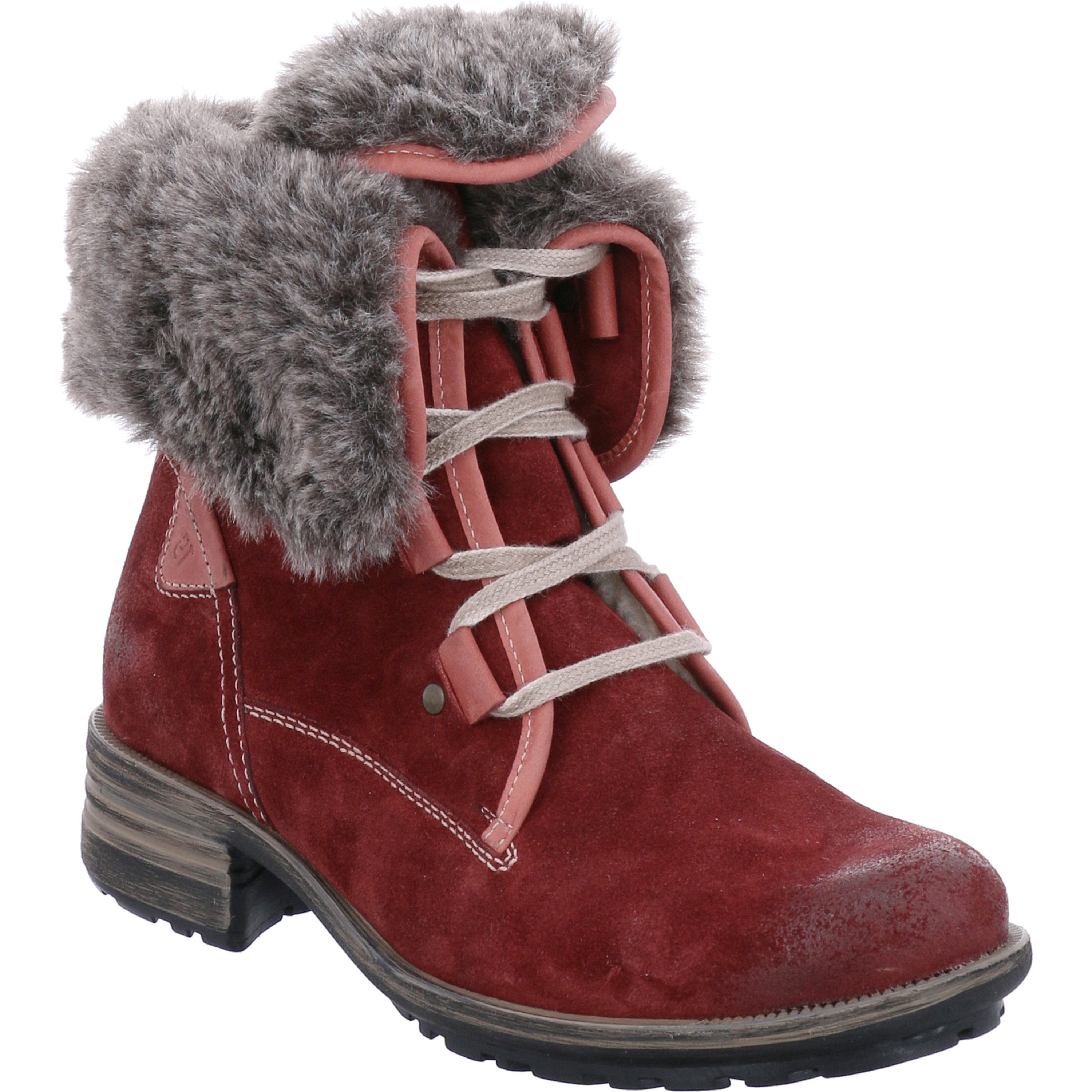 Josef Seibel Sandra 04,rot Stiefelette