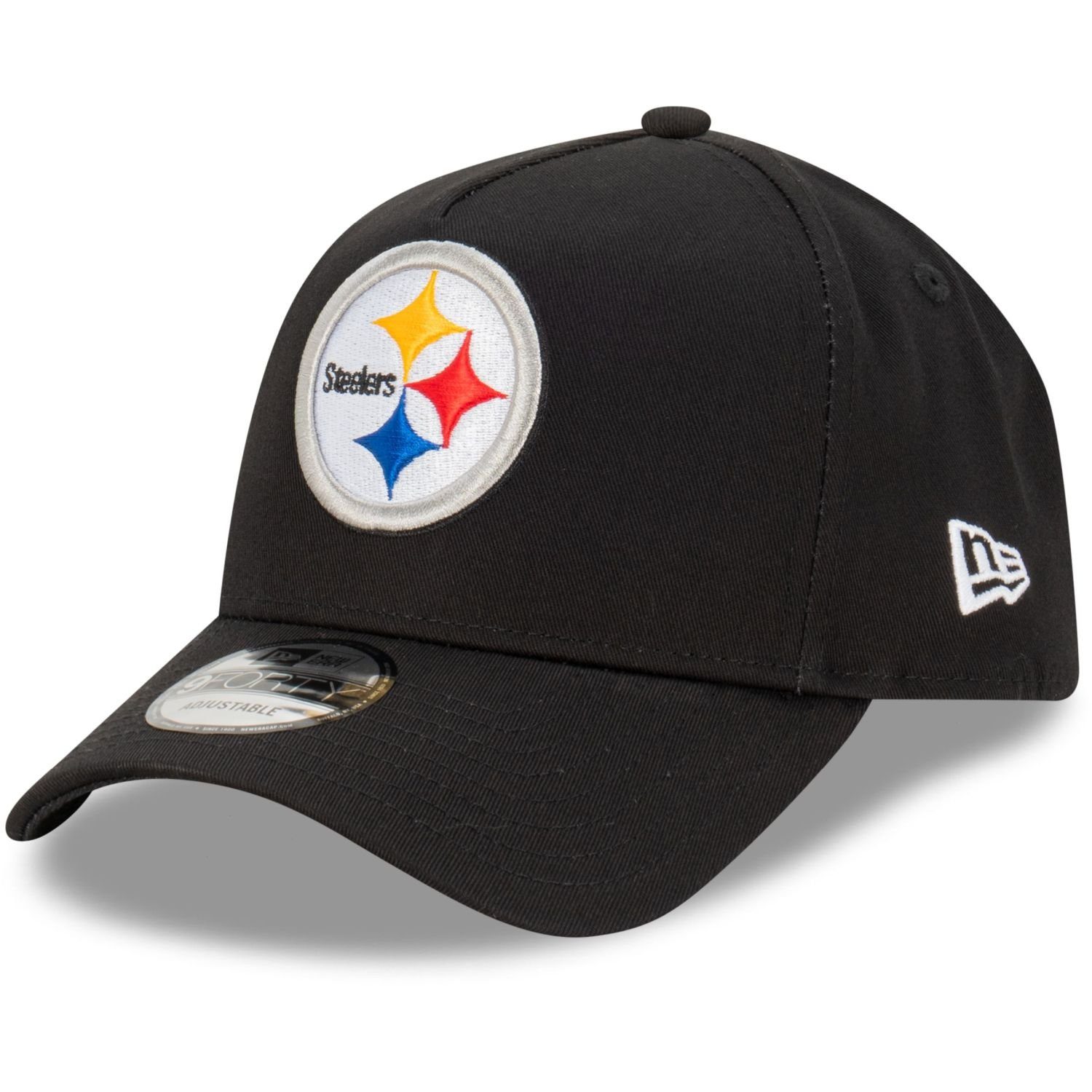 New Era Trucker Cap 9Forty AFrame Trucker NFL Teams Pittsburgh Steelers