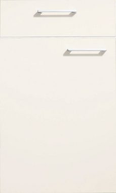 Express Küchen Küchenzeile Bari, Soft-Close-Funktion und Vollauszug, vormontiert, Breite 220 cm