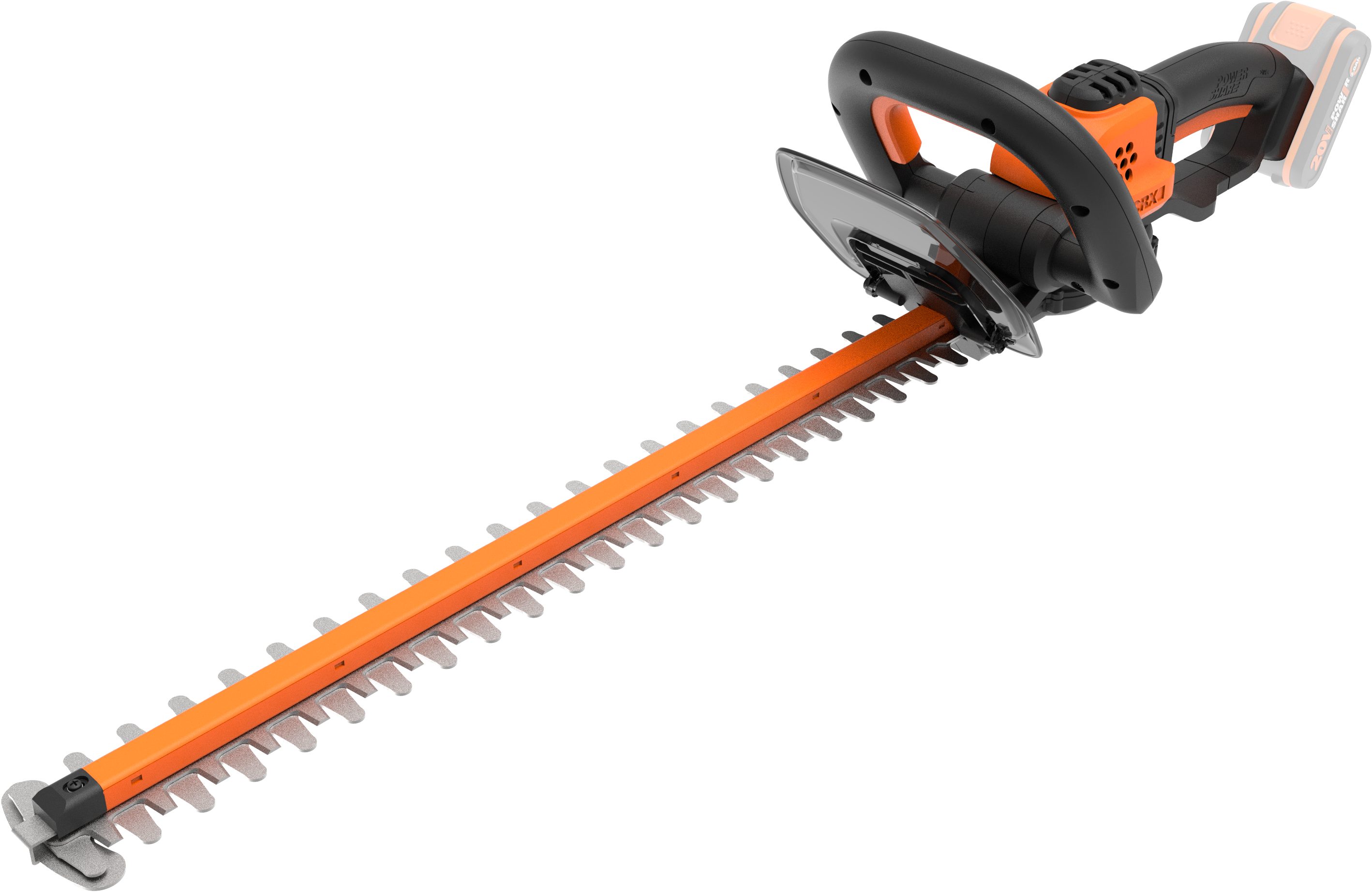 Worx Akku-Heckenschere "WG264E.9", 56 cm Schnittlänge, Doppel-Klinge, ohne günstig online kaufen