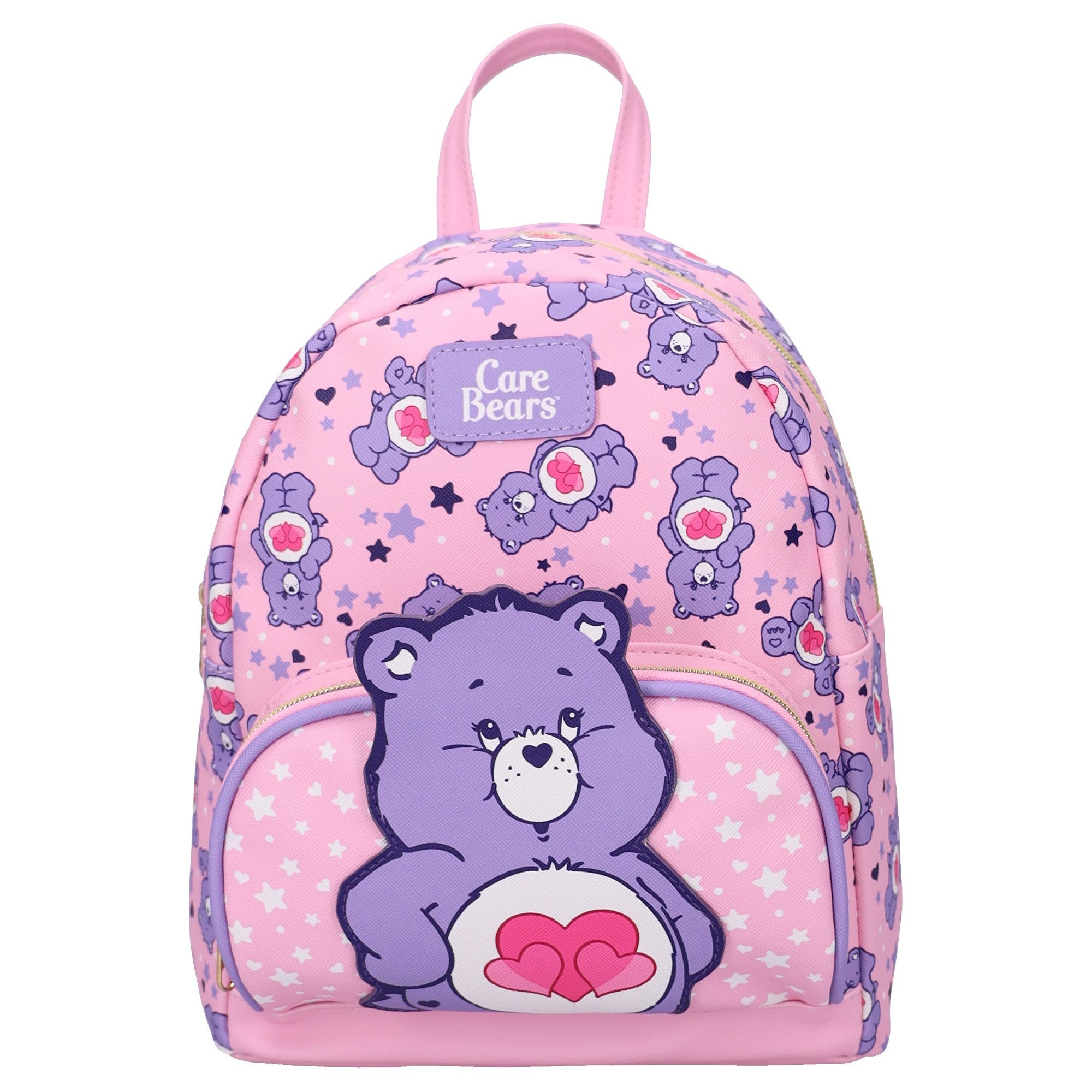 Glücksbärchis Kinderrucksack Rucksack Carry The Cuteness für Schule und Ausflüge