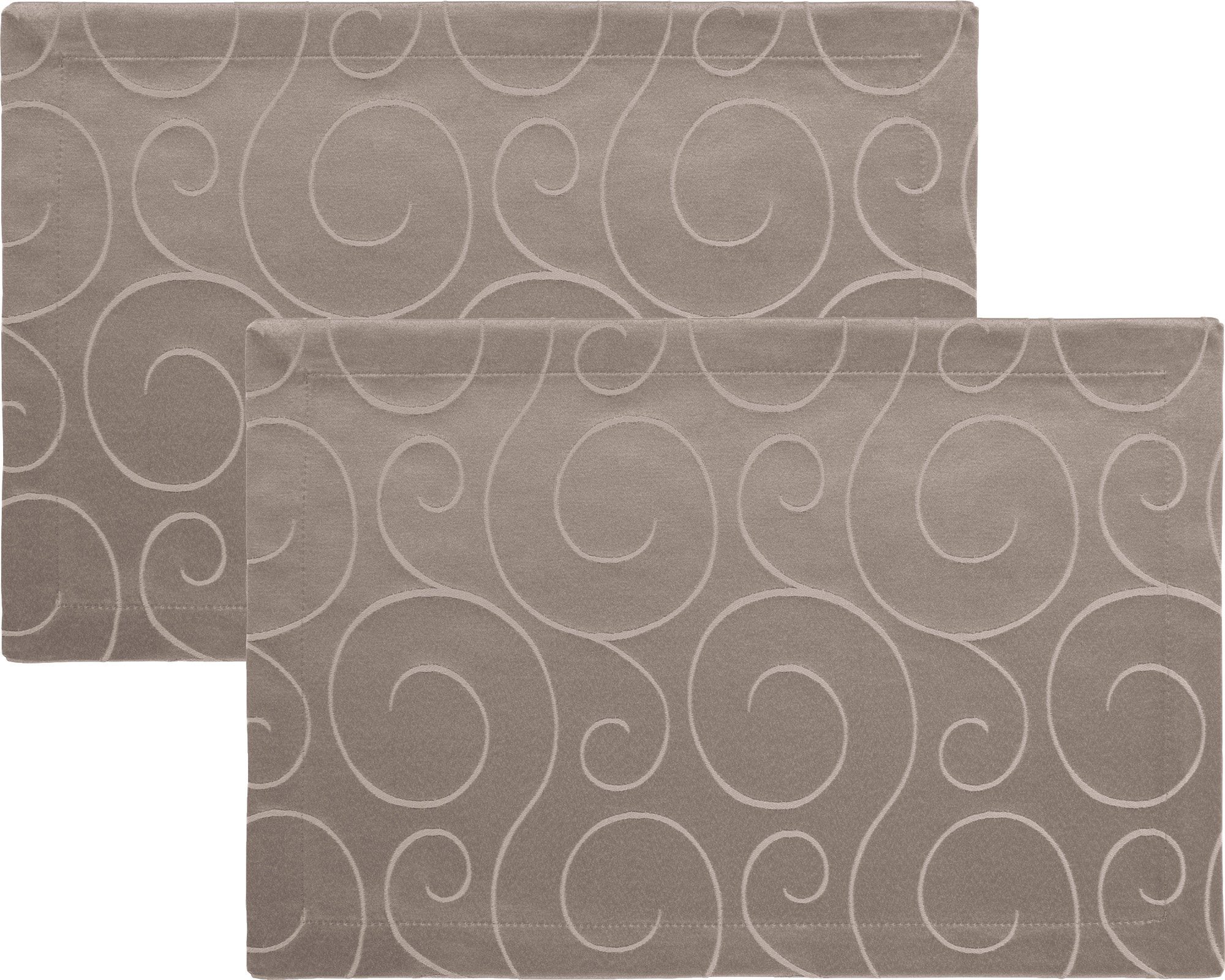Platzset Tischset 2er-Pack