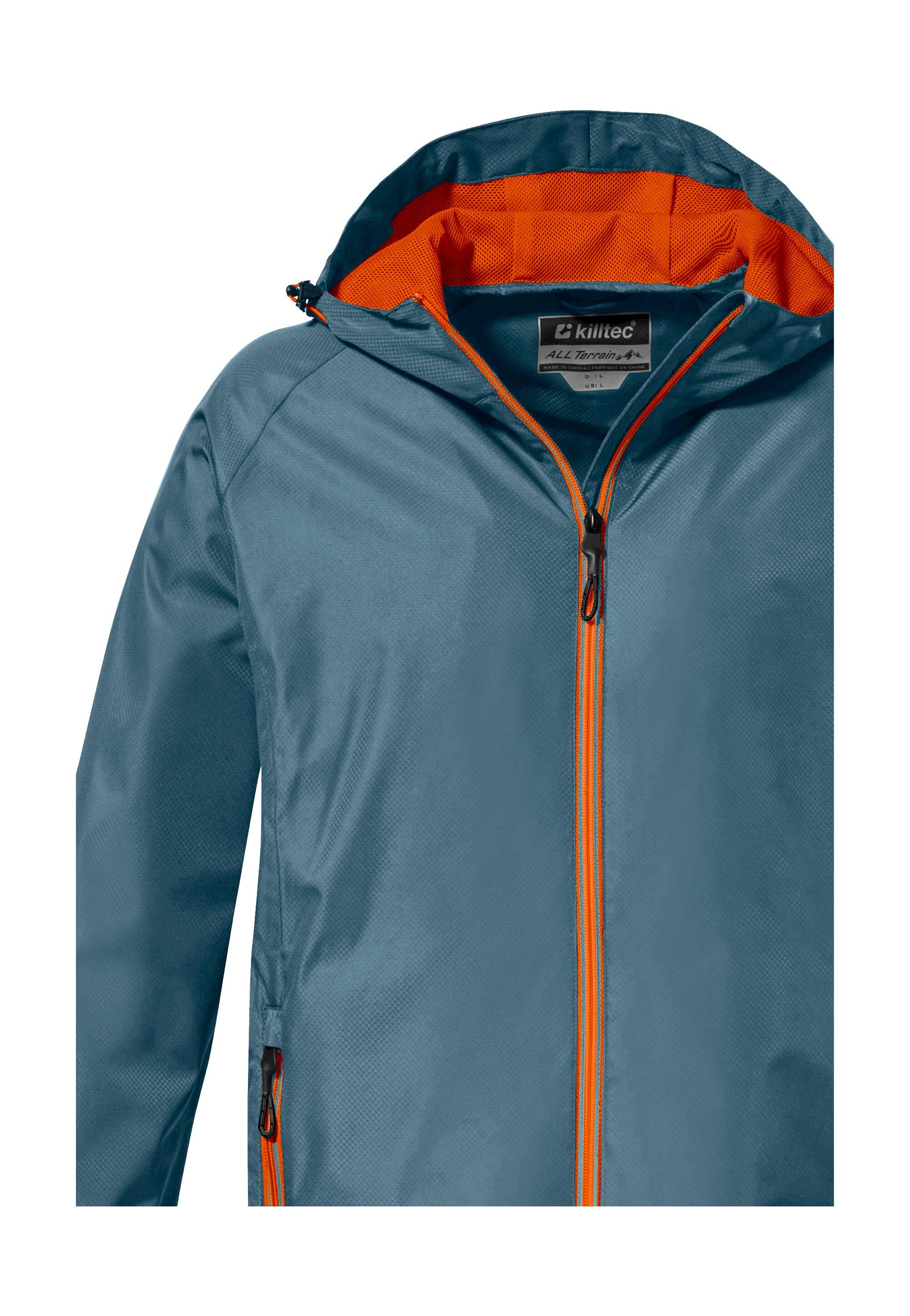 KOS Outdoorjacke JCKT Killtec 16 MN stahlblau