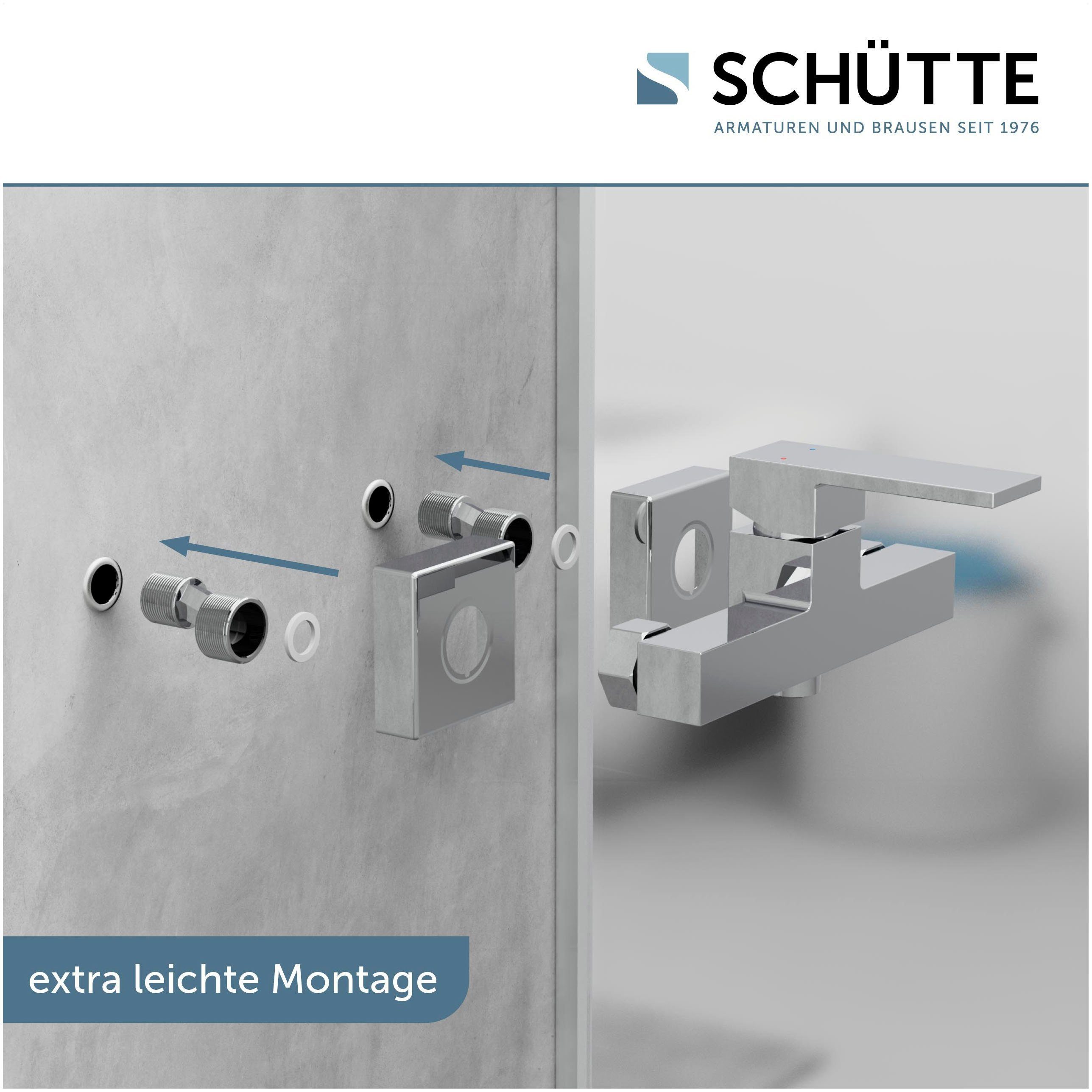 Schütte Duscharmatur Tokyo Wasserhahn Bad, Mischbatterie Dusche in Chrom – Bild 4 von 5