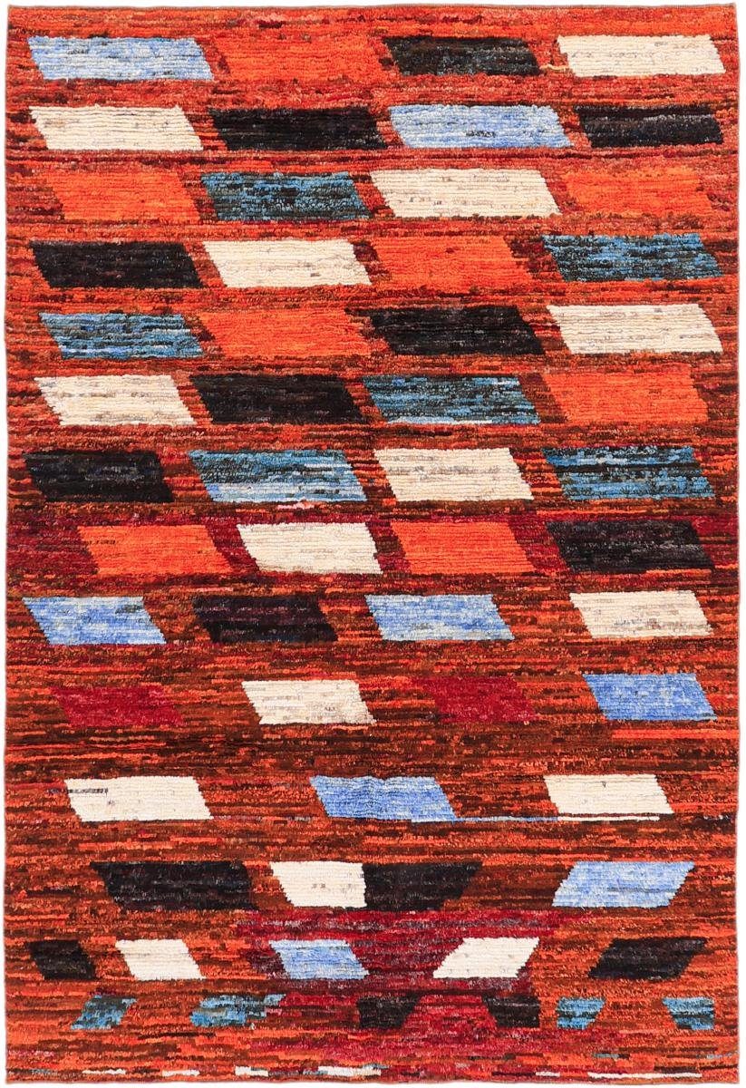 Orientteppich Berber Maroccan Atlas 199x288 Handgeknüpfter Moderner Orientteppich, Nain Trading, rechteckig, Höhe: 20 mm