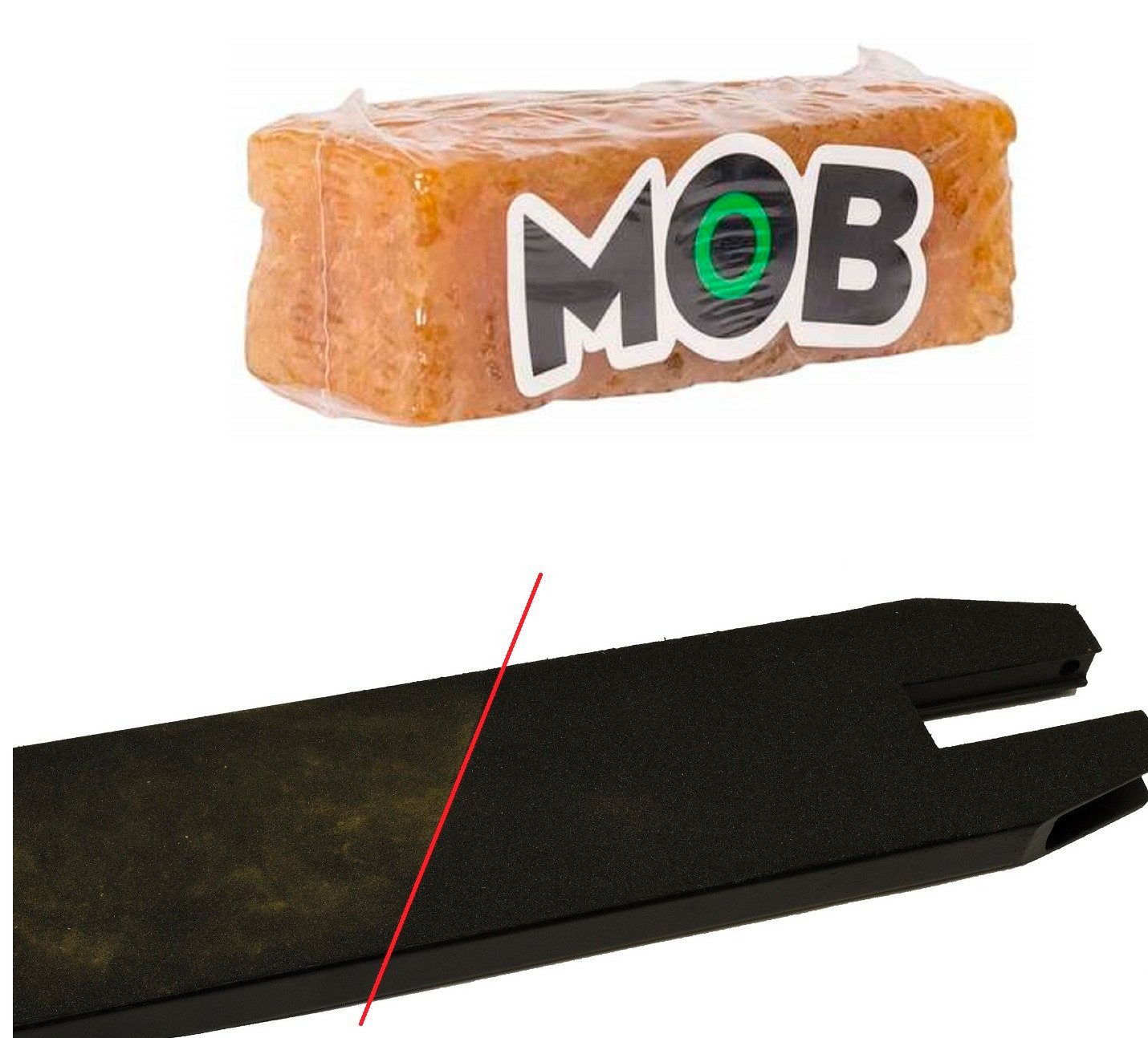 F26 Skateboard MOB-GRIP Cleaner Gum Griptape-Reiniger