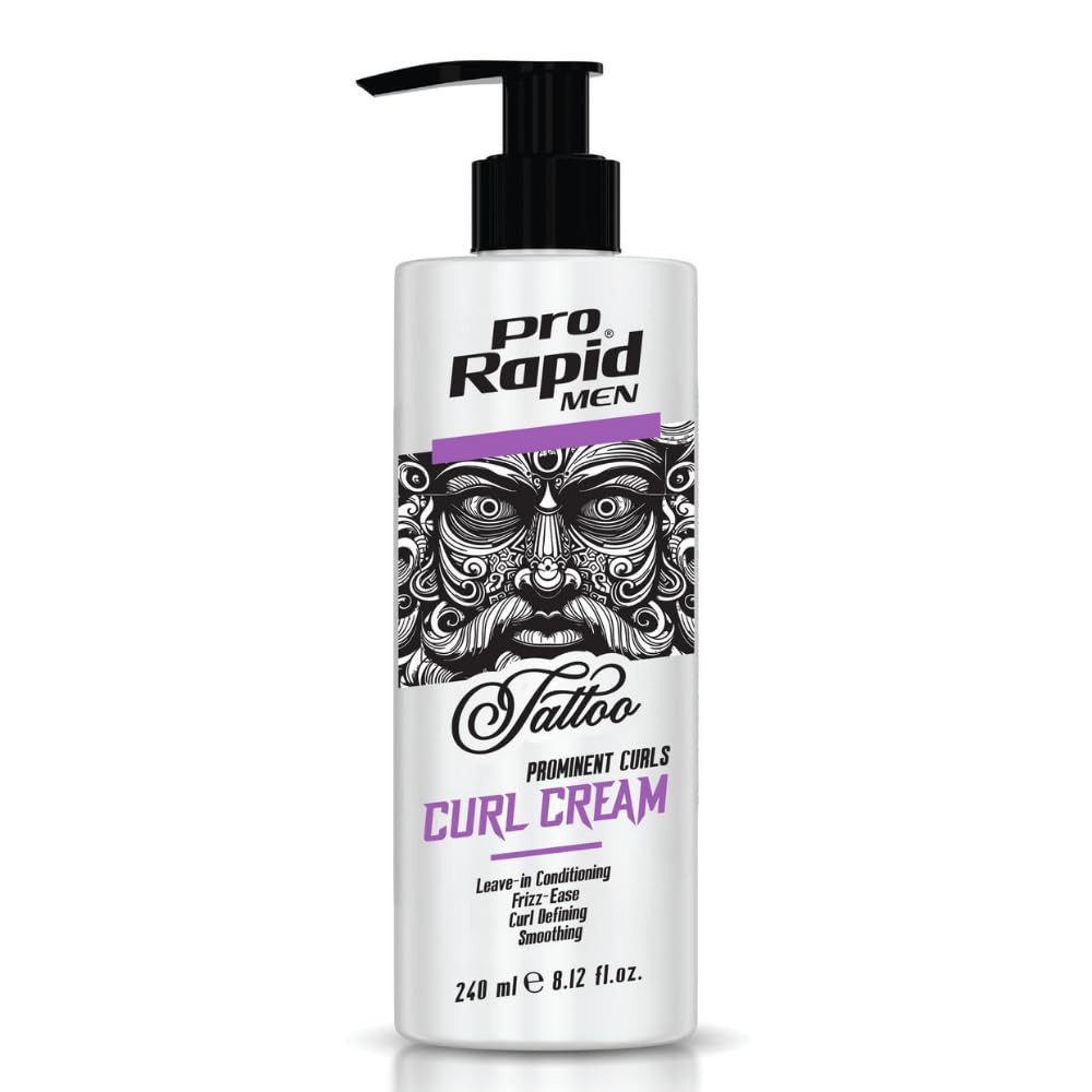 Pro Rapid Men Styling-Creme Pro Rapid CURL CREAM 240 ML