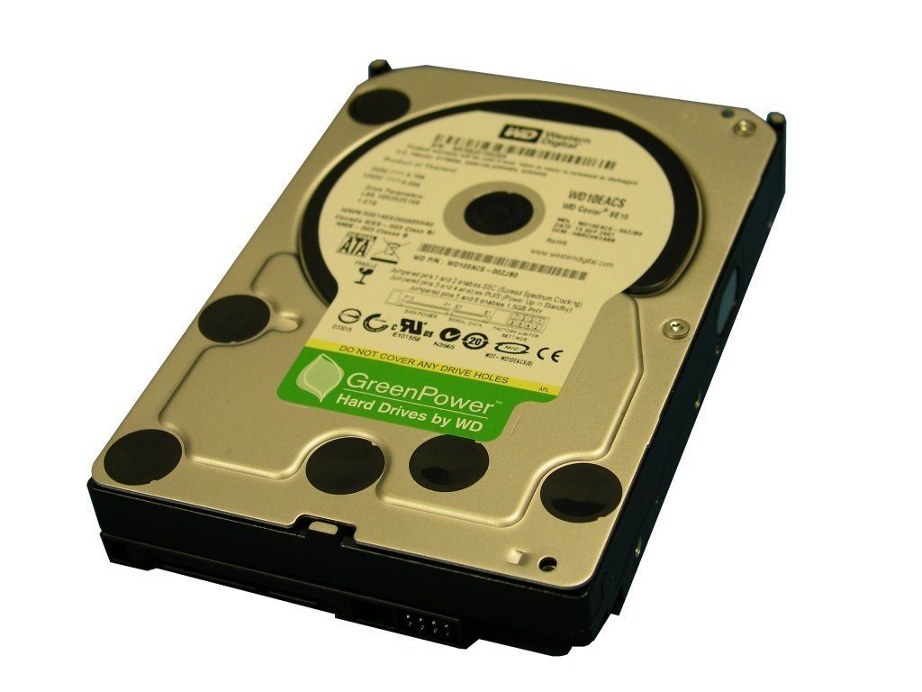 Western Digital »Western Digital 1TB 3,5Zoll Festplatte intern SATAII ...