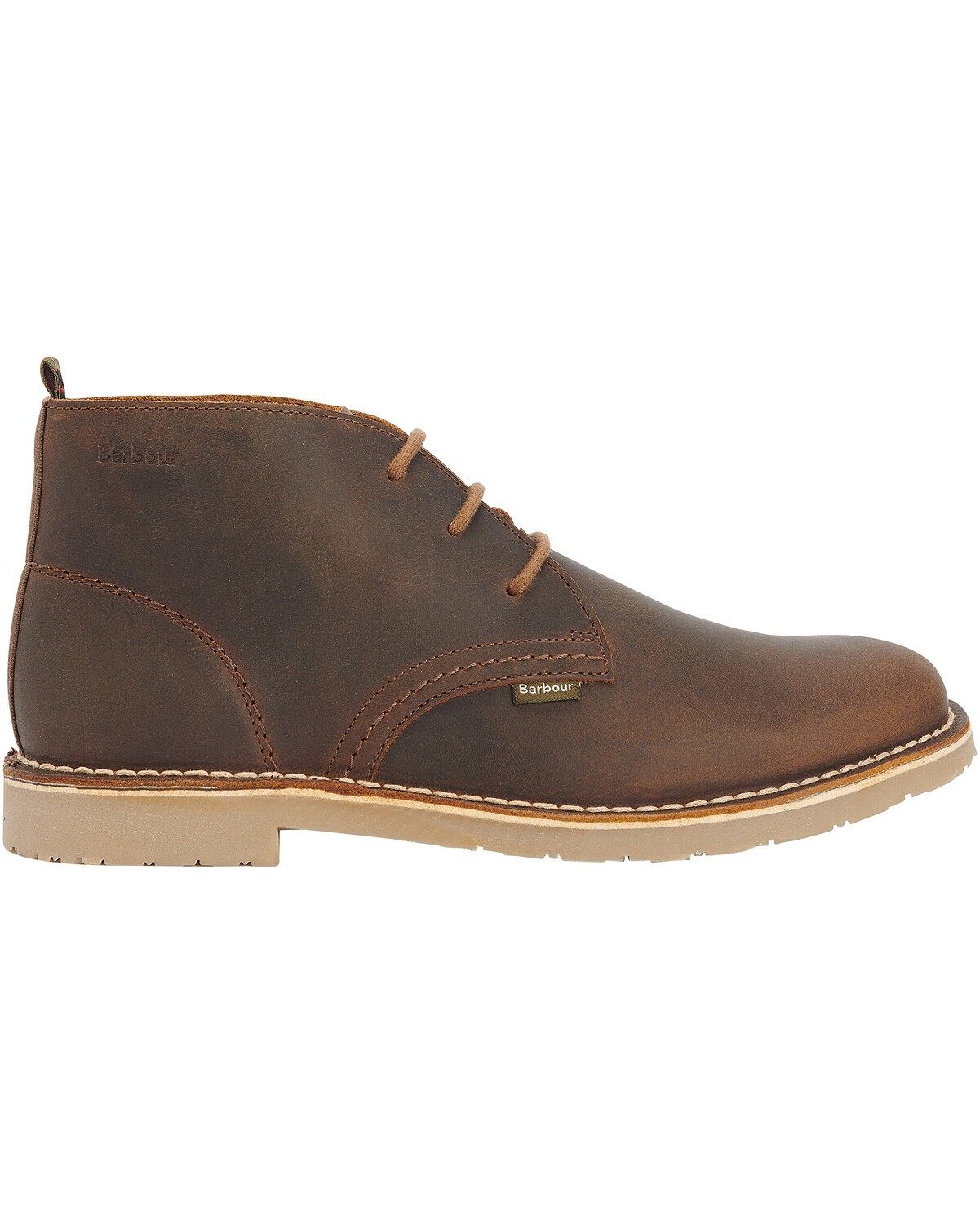 Barbour Lederschuh Siton Stiefelette