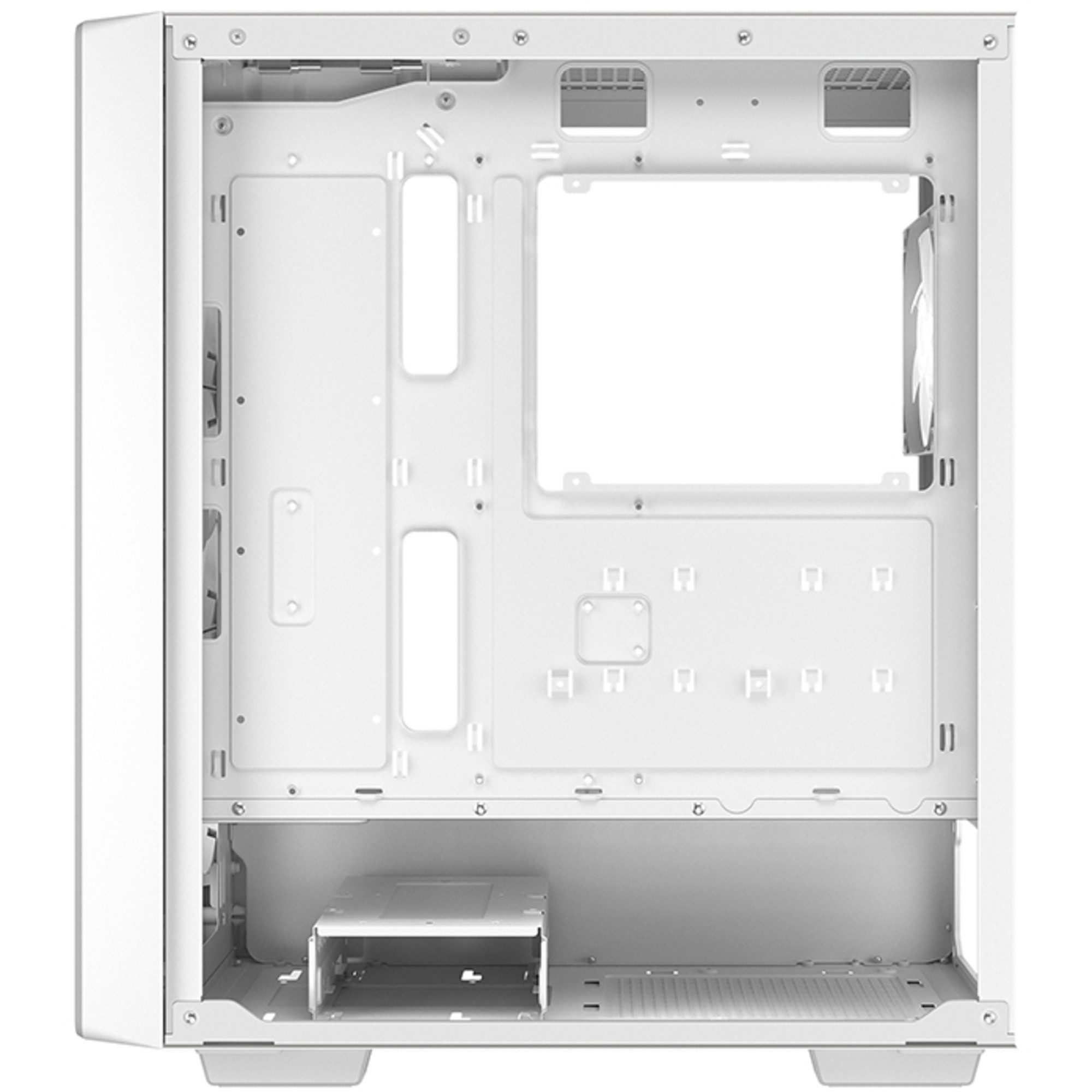 DeepCool PC-Gehäuse DeepCool CC560 MESH V2, Tower-Gehäuse, (Tempered
