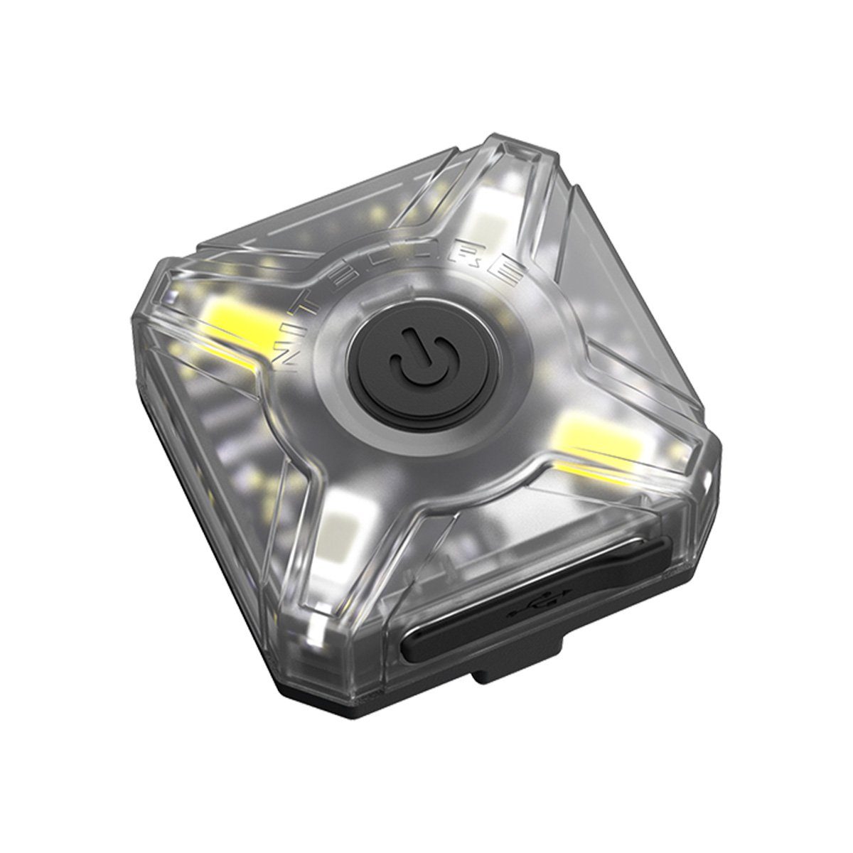 Nitecore LED V2 NU05 Taschenlampe Signalleuchte -