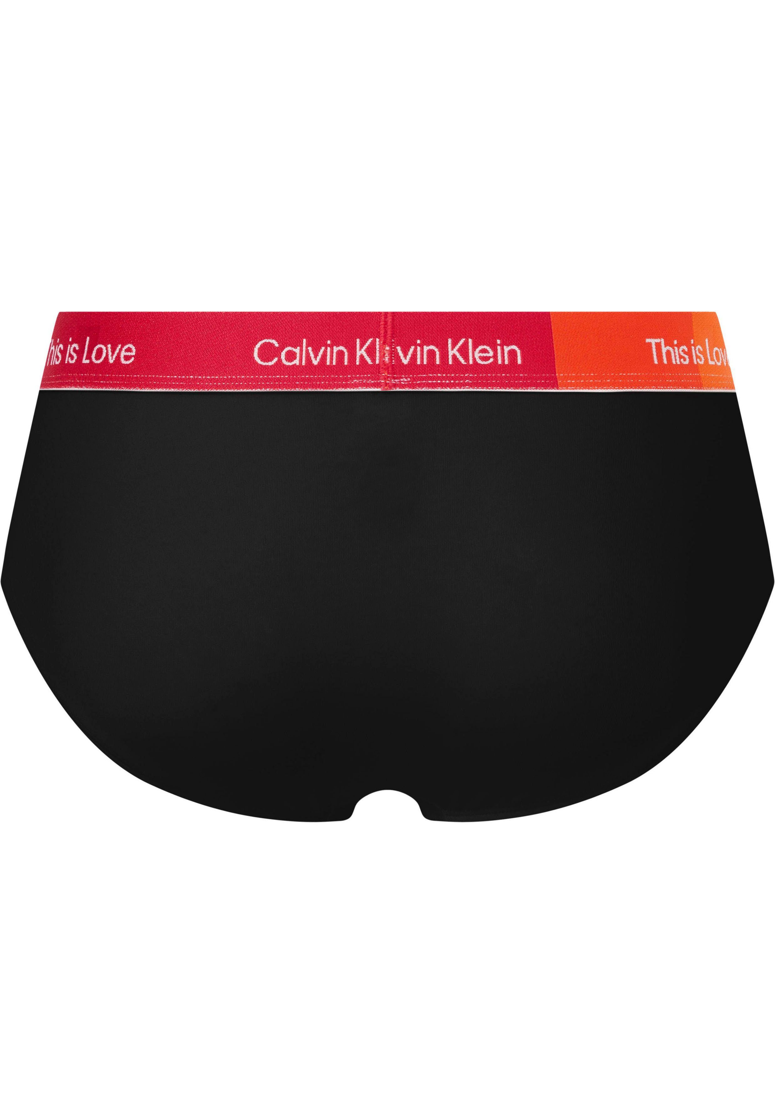 HIP mit Logo-Elastikbund Calvin Calvin Klein BRIEF Klein Underwear Slip