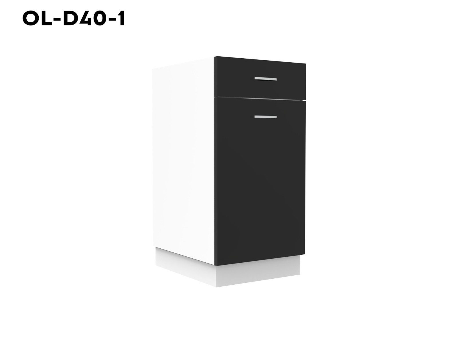 OMILI Unterschrank OLVIT - OL-D40-1 (Küchenschrank, günstig online kaufen