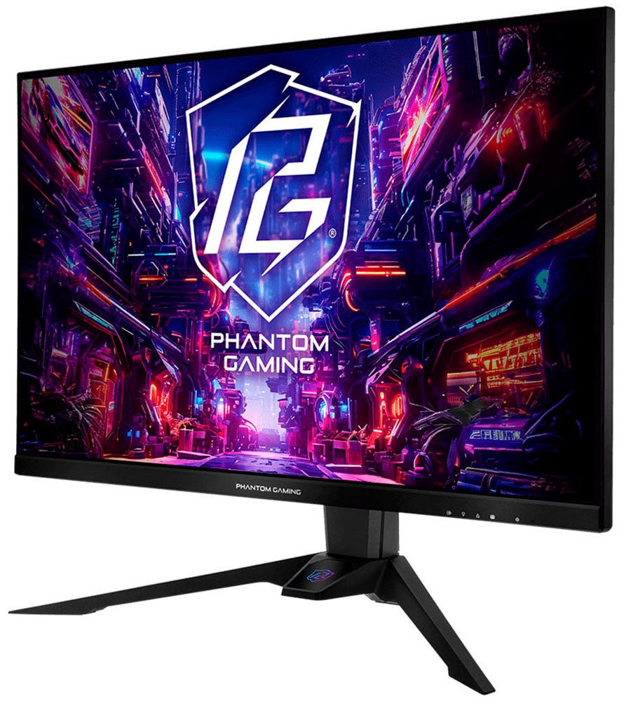 Asrock PG32QFT Gaming-Monitor (80 cm/32 ", 2560 x 1440 px, QHD, 1 ms Reaktionszeit, 180 Hz, IPS)