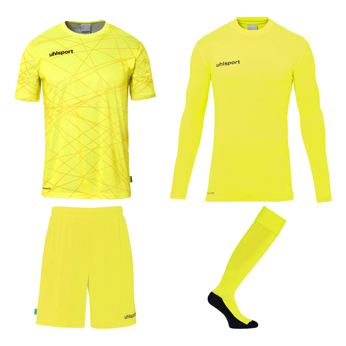 uhlsport Sportanzug Torwart-Sets Prediction Kids (4-tlg)